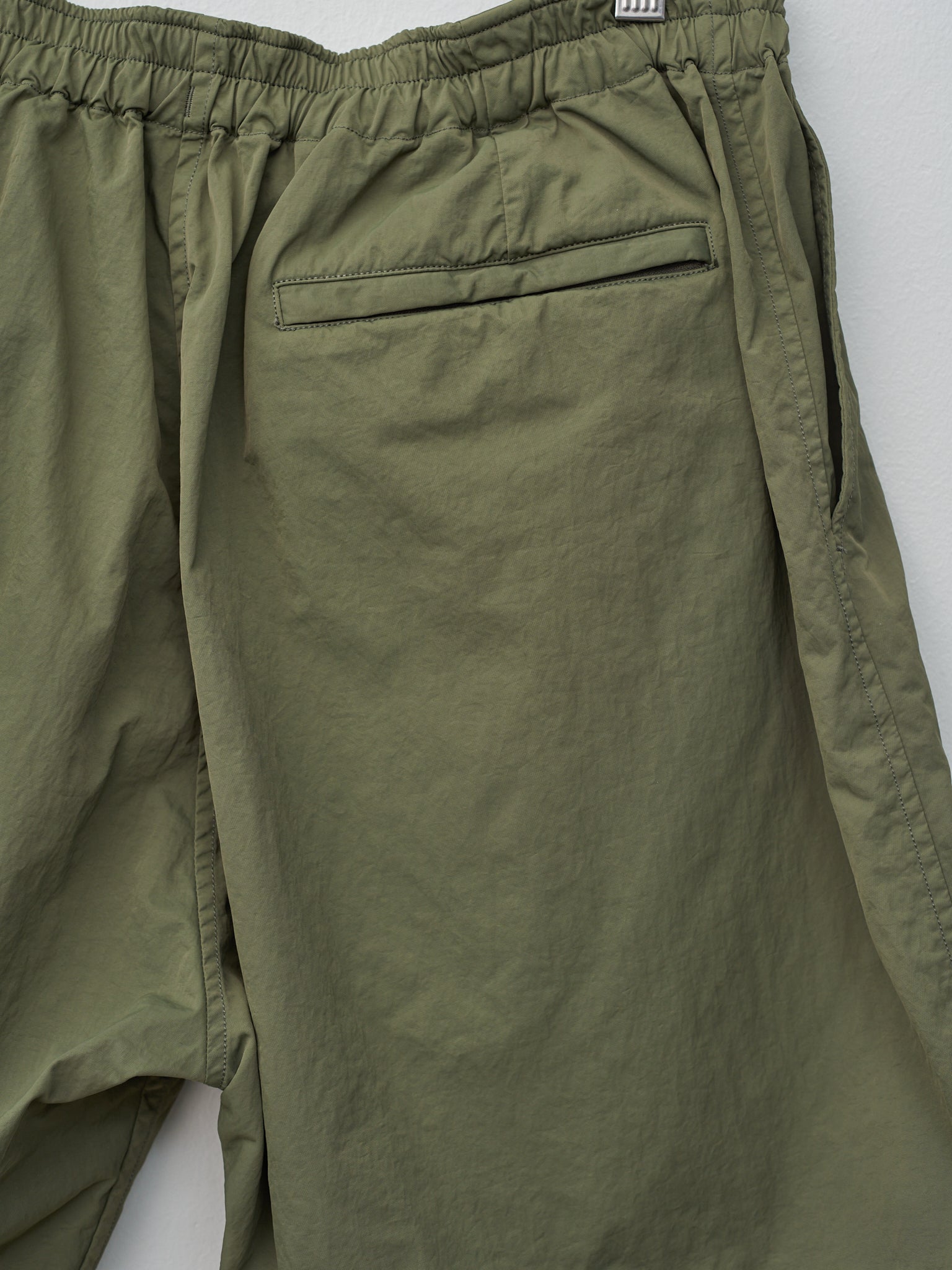 Namu Shop - Kaptain Sunshine Trainer Short Pants - Olive