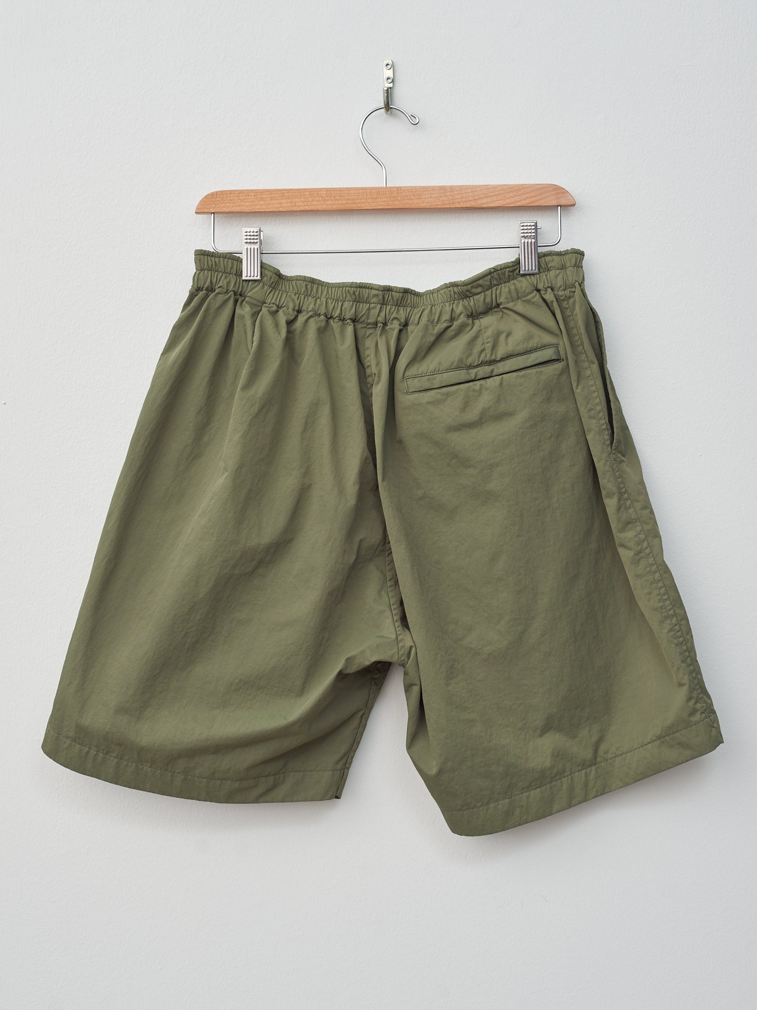 Namu Shop - Kaptain Sunshine Trainer Short Pants - Olive