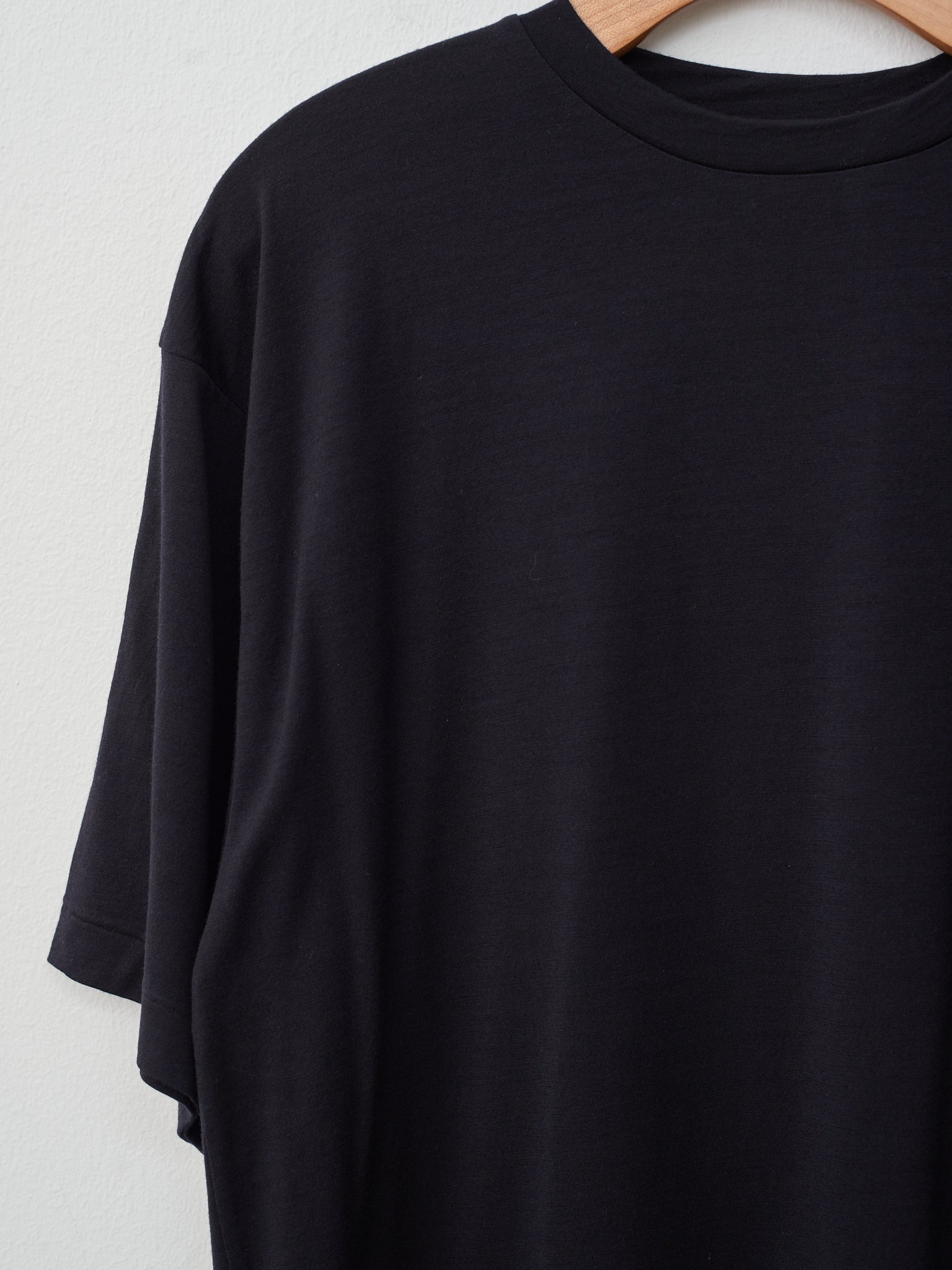 Namu Shop - Kaptain Sunshine Super Soft Merino Tenijiku Halfsleeve Tee - Navy
