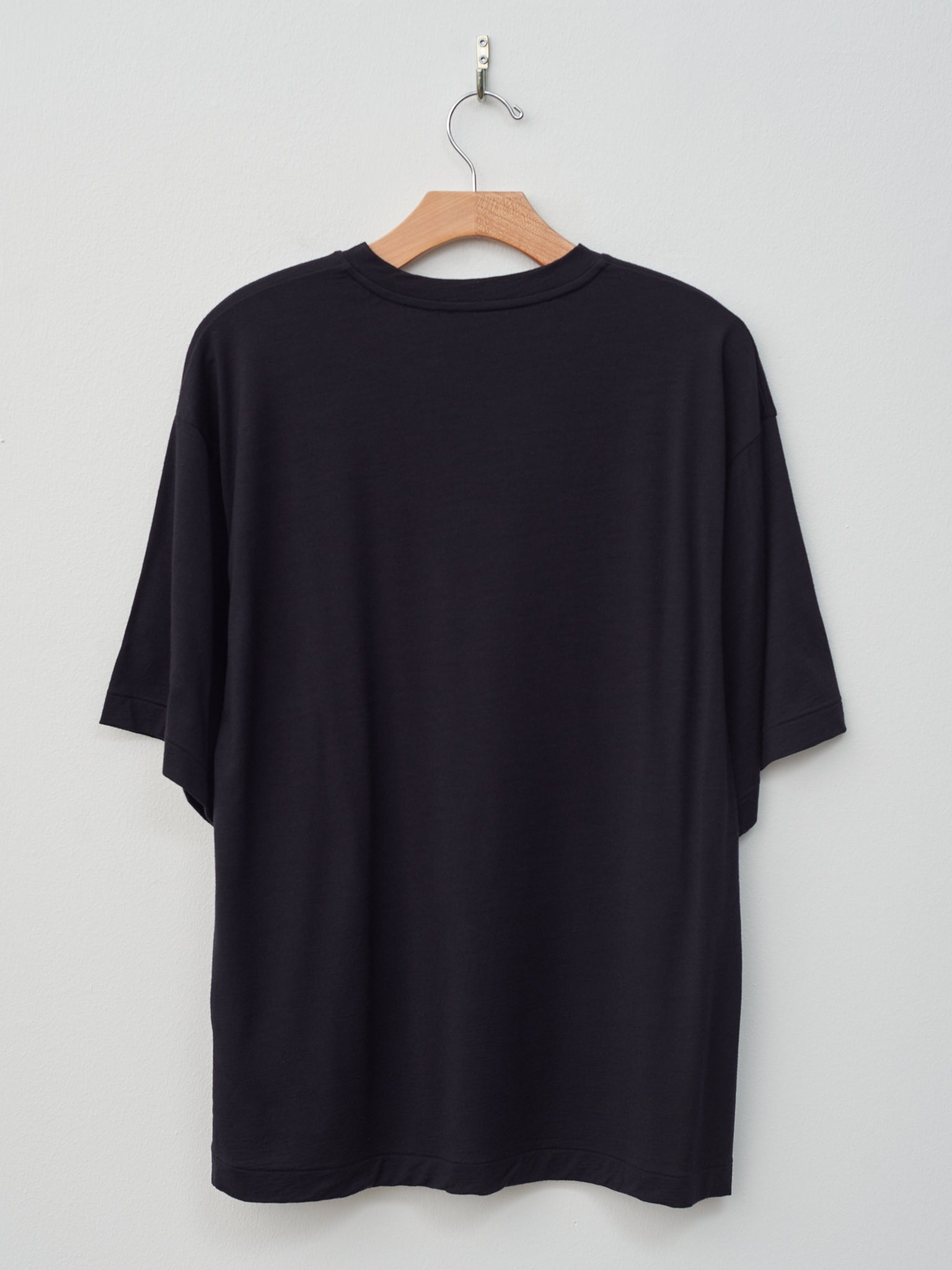 Namu Shop - Kaptain Sunshine Super Soft Merino Tenijiku Halfsleeve Tee - Navy