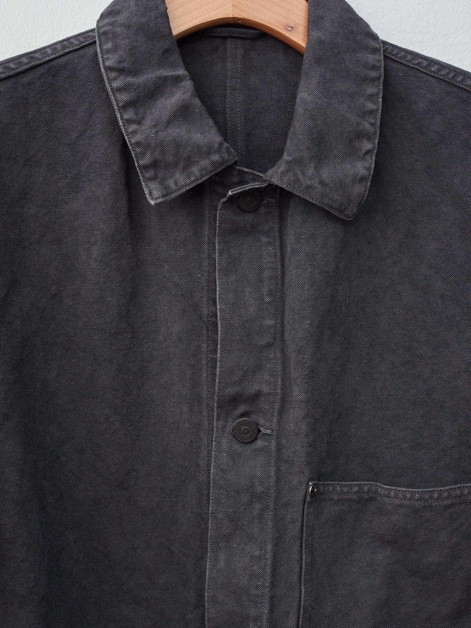 Namu Shop - Kaptain Sunshine Coverall Jacket - Ink Black