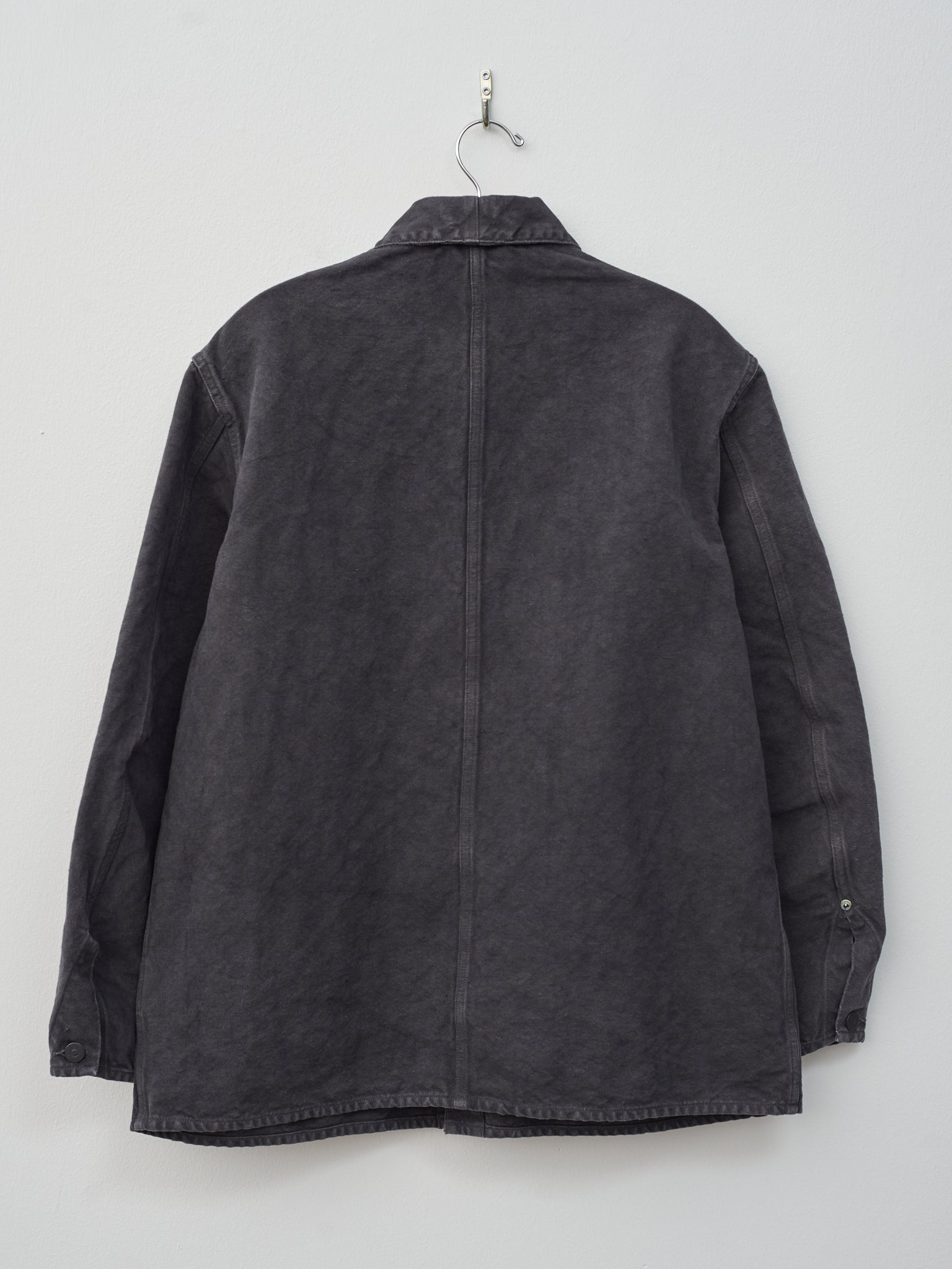 Namu Shop - Kaptain Sunshine Coverall Jacket - Ink Black