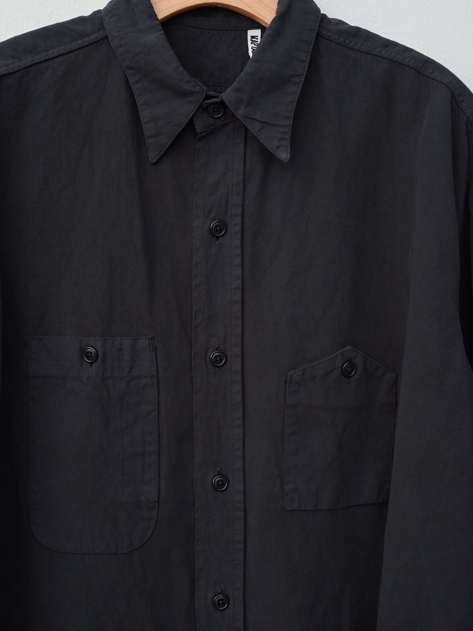 Namu Shop - Kaptain Sunshine Work Shirt - Black