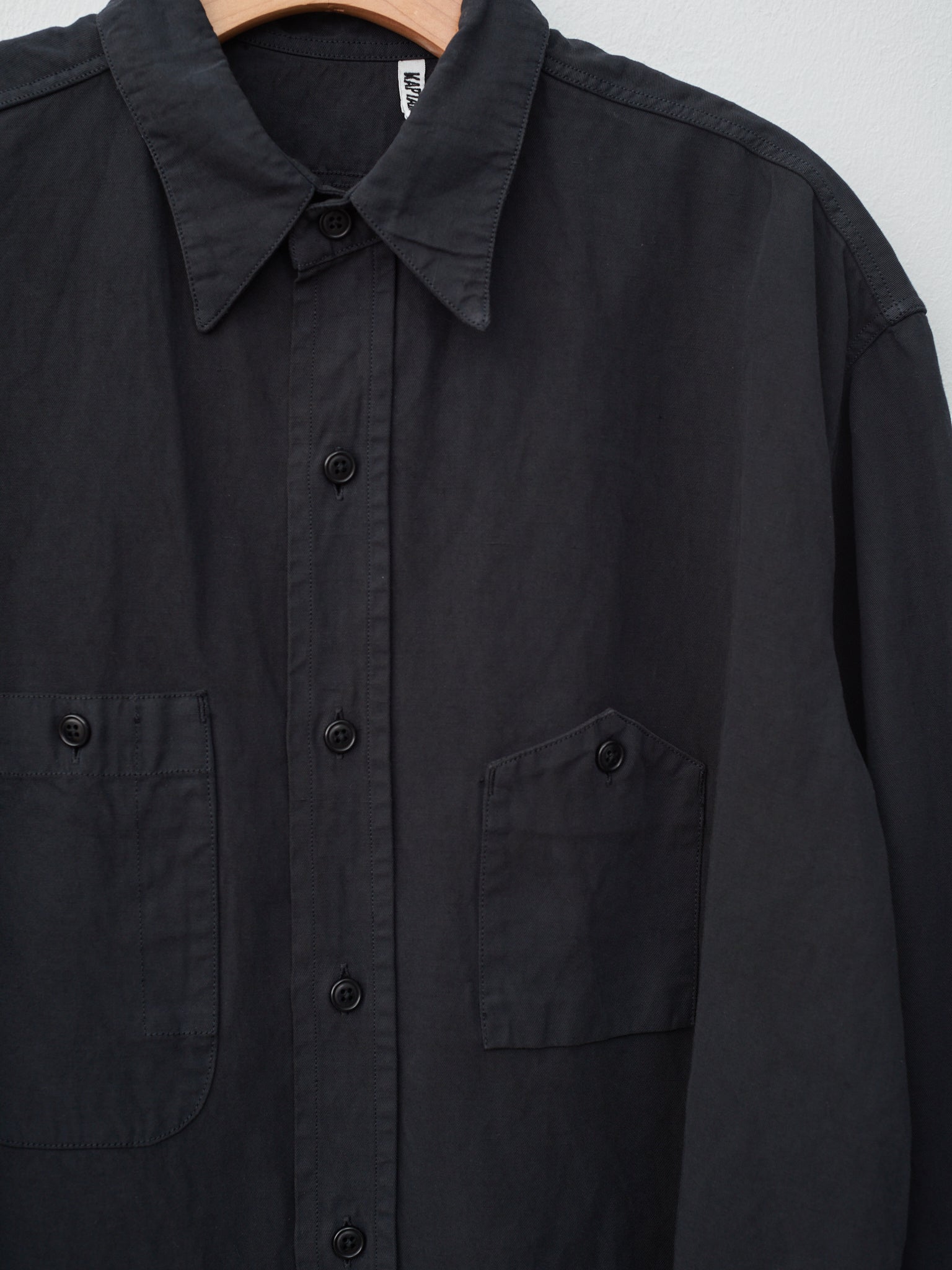 Namu Shop - Kaptain Sunshine Work Shirt - Black