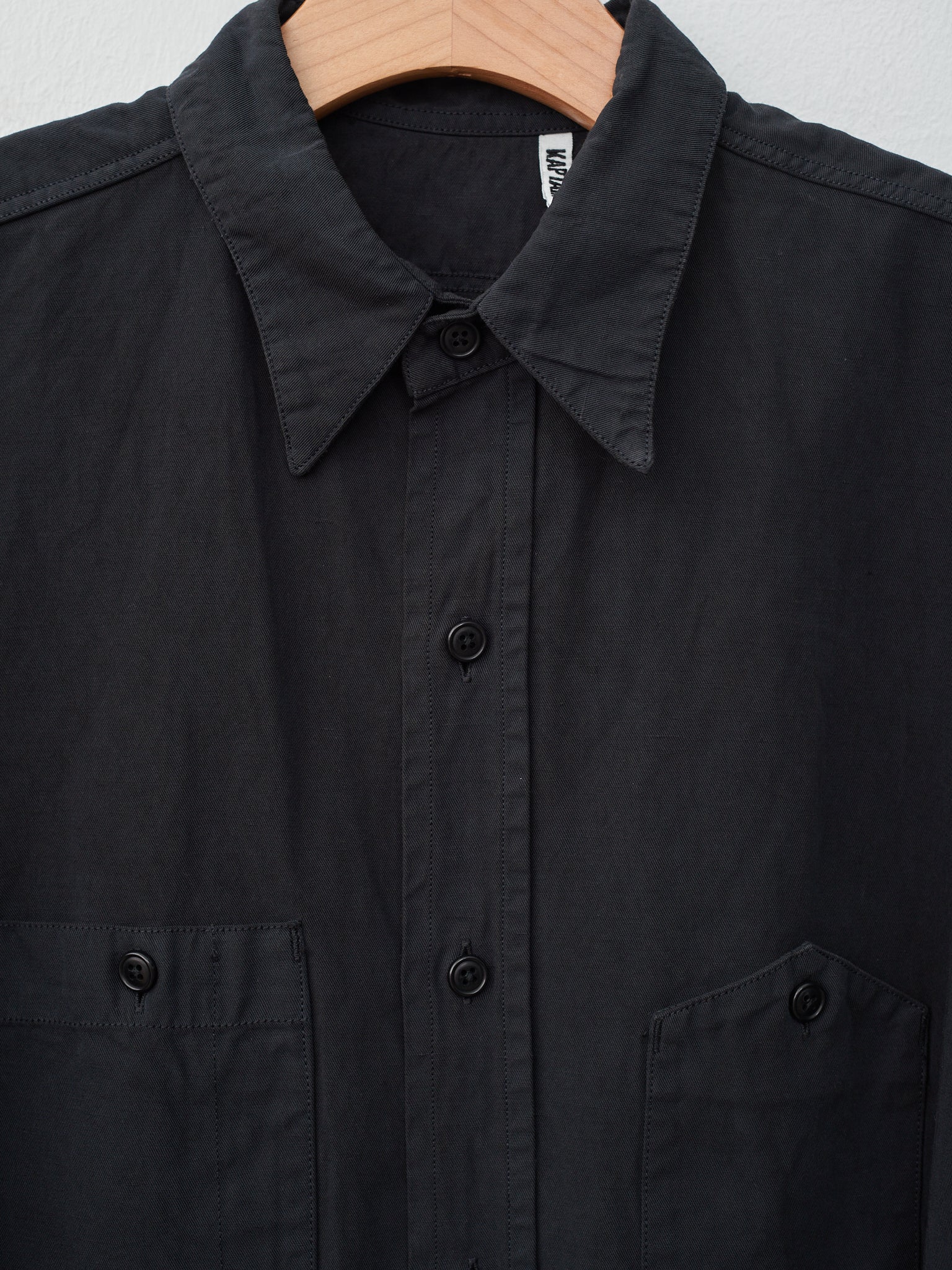 Namu Shop - Kaptain Sunshine Work Shirt - Black