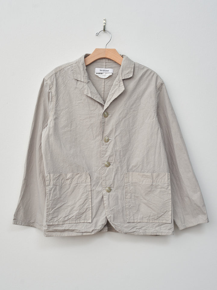 Namu Shop - Veritecoeur Daily Jacket - Smoke Gray