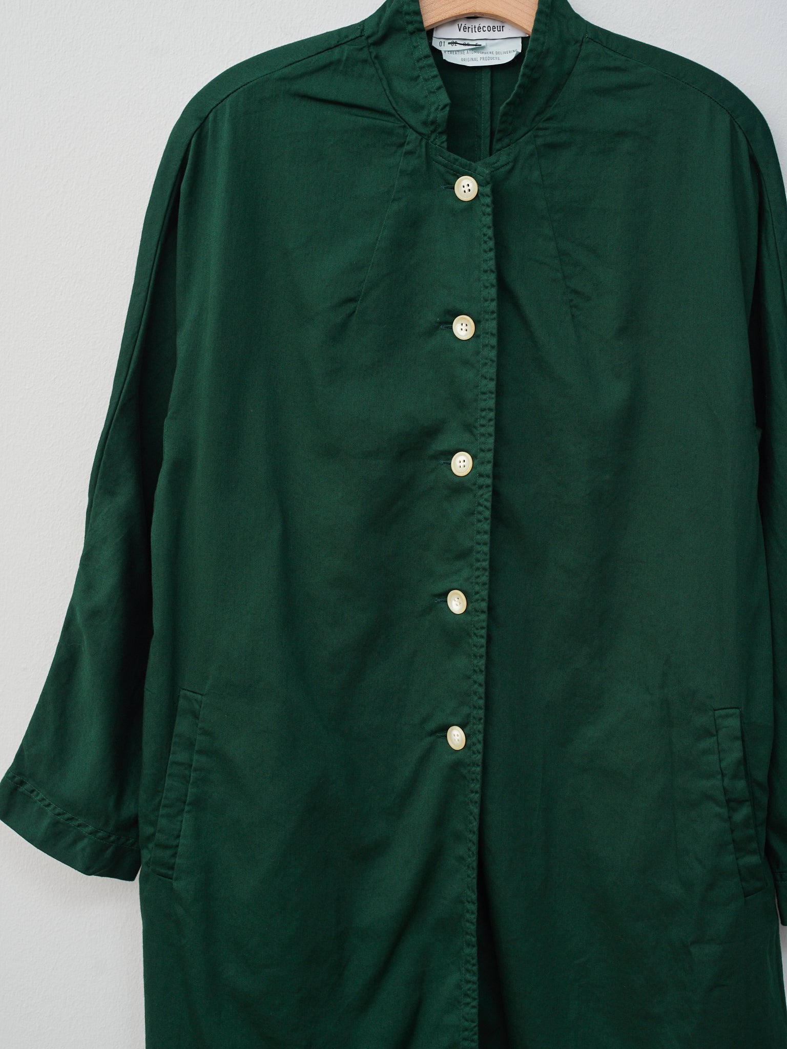 Namu Shop - Veritecoeur Arrow Coat - Green