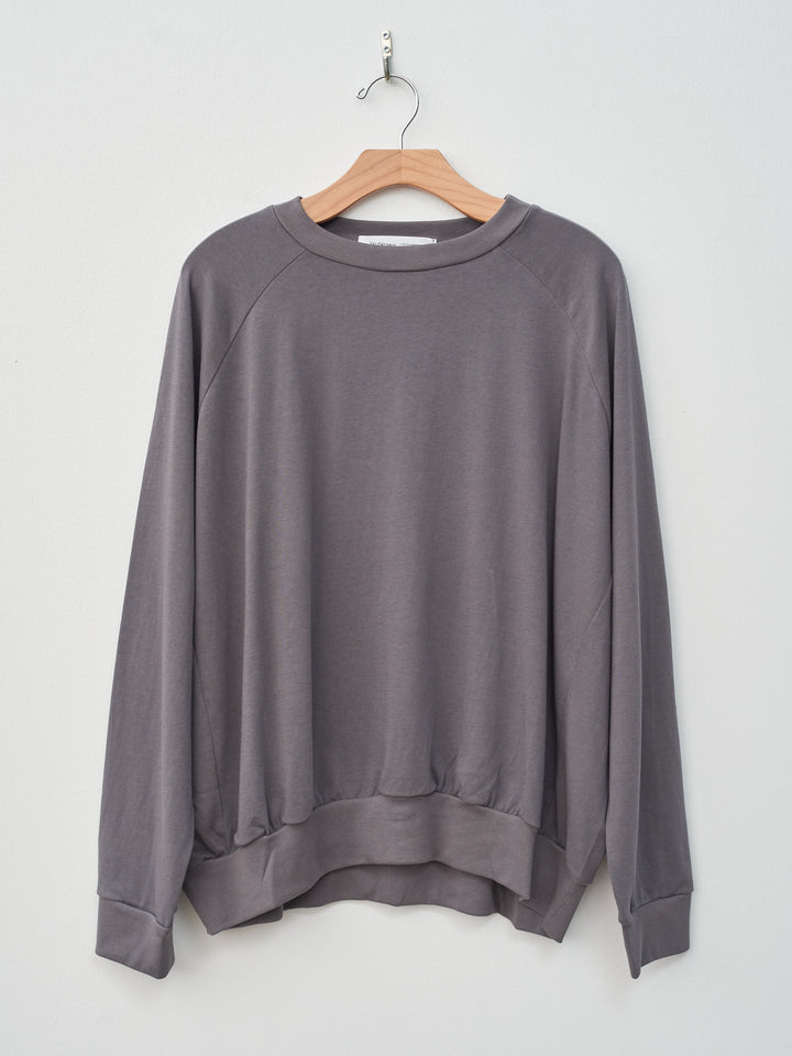Namu Shop - Veritecoeur Long Sleeve Tee - Gray