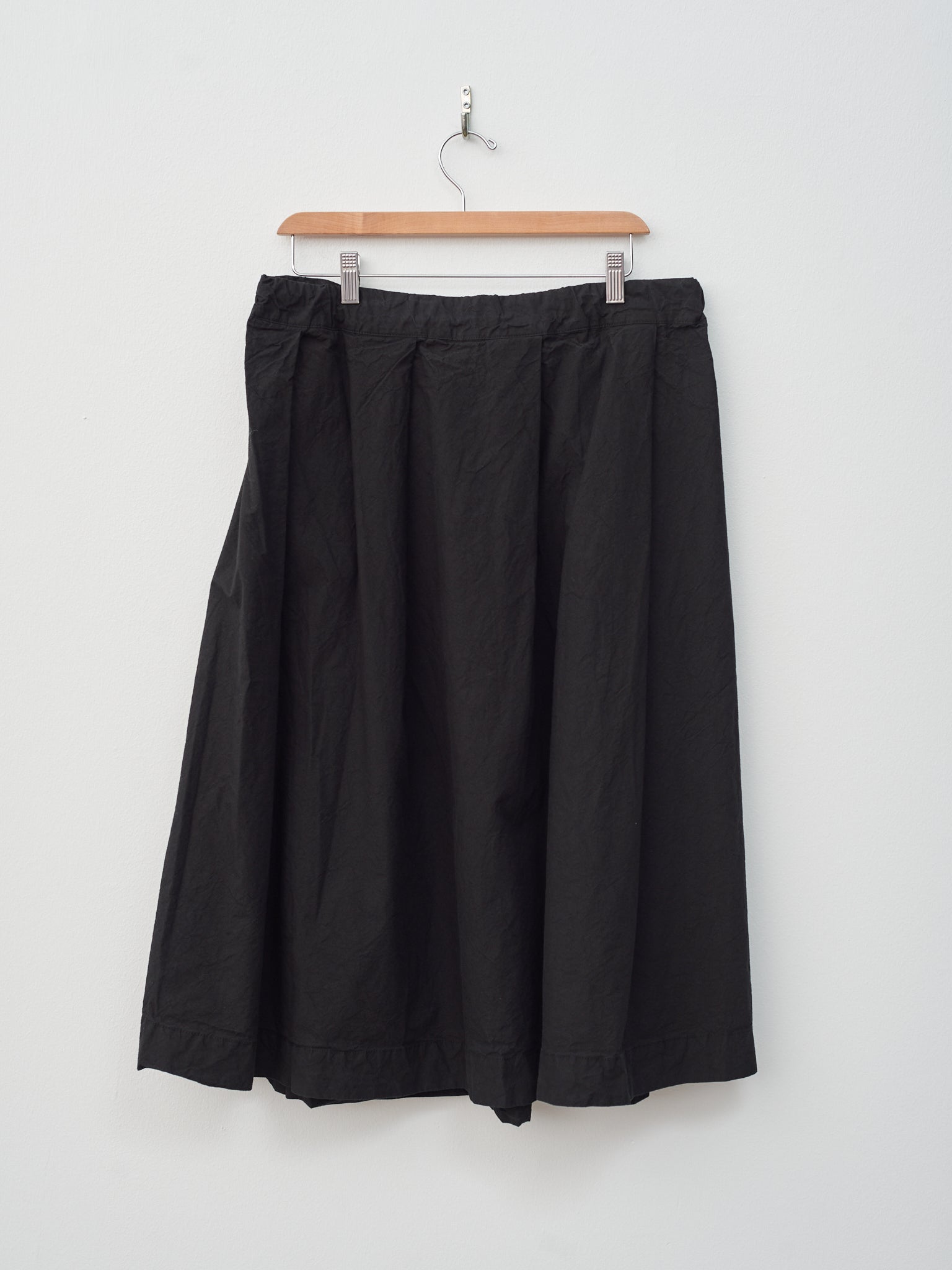 Namu Shop - Veritecoeur Daily Skirt - Black