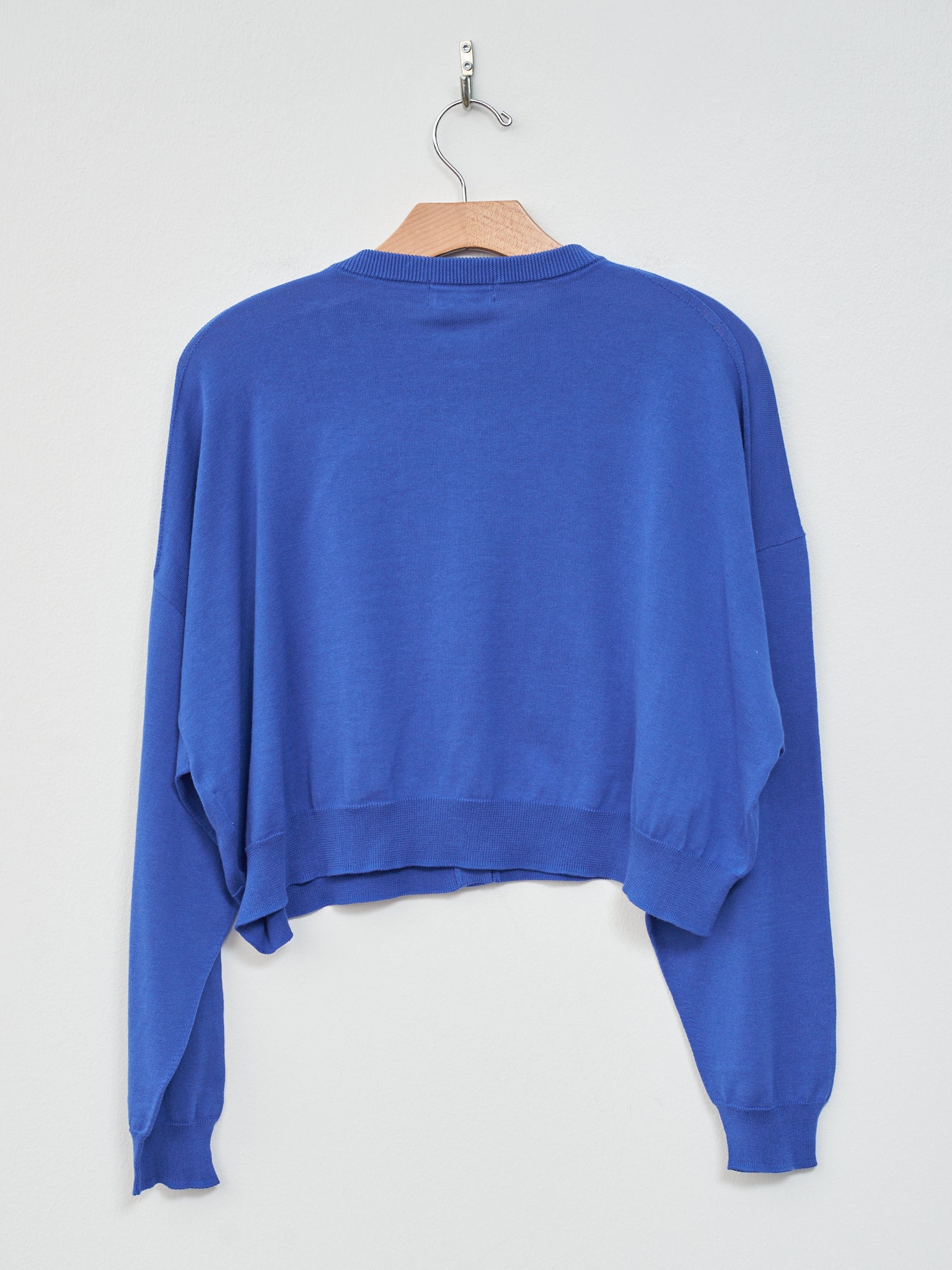 Namu Shop - Ichi Wholegarment Cardigan - Blue