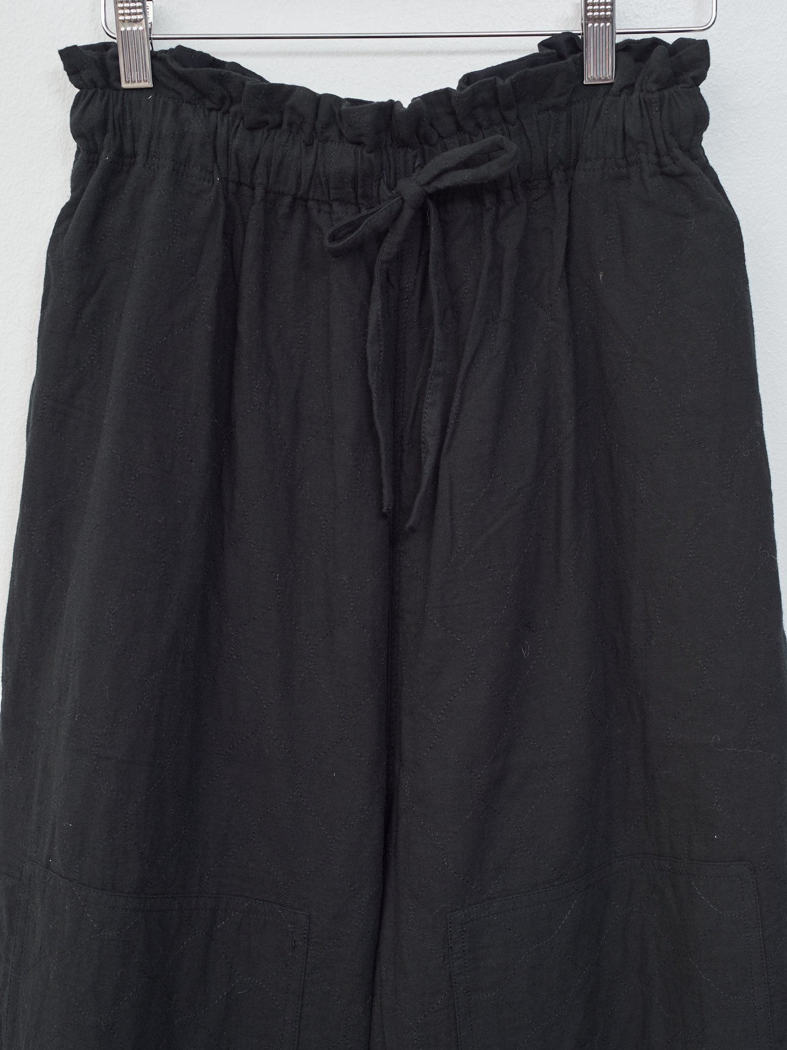 Namu Shop - Ichi Azumadaki Quilt Pants - Black