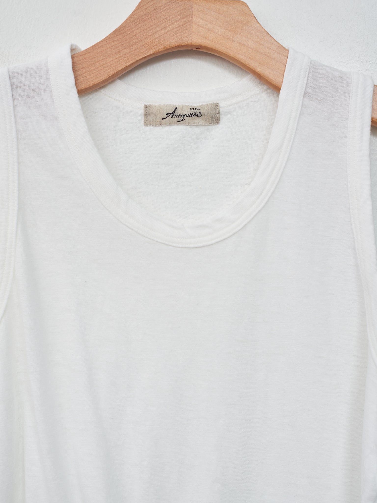 Namu Shop - Ichi Tanktop - White