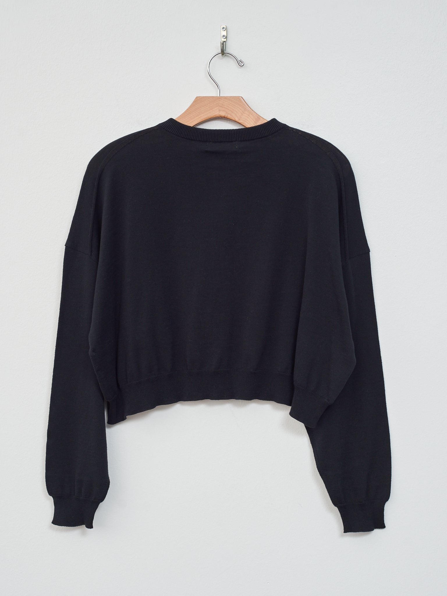 Namu Shop - Ichi Wholegarment Cardigan - Black