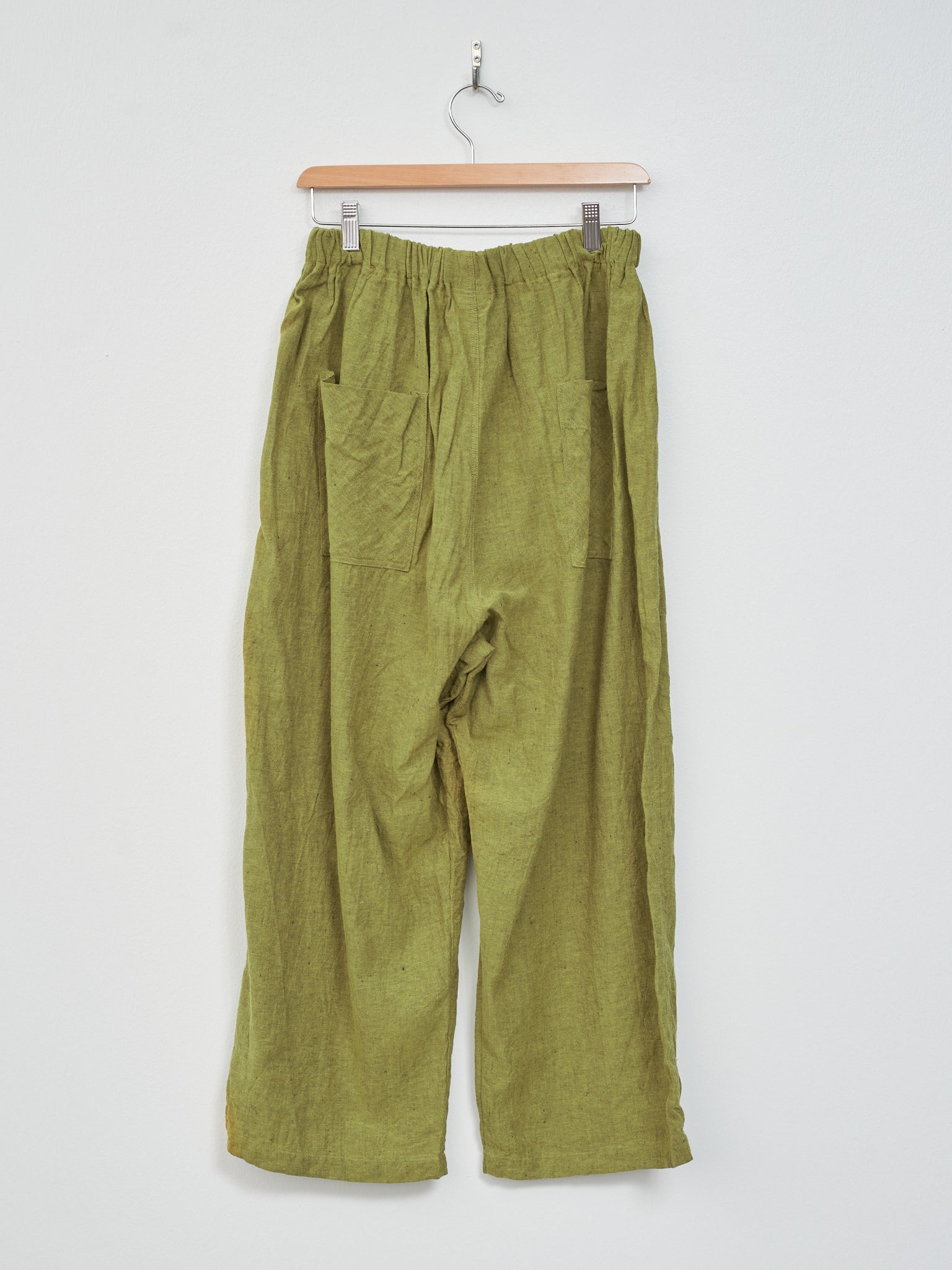 Namu Shop - Ichi Herringbone Pants - Yellow