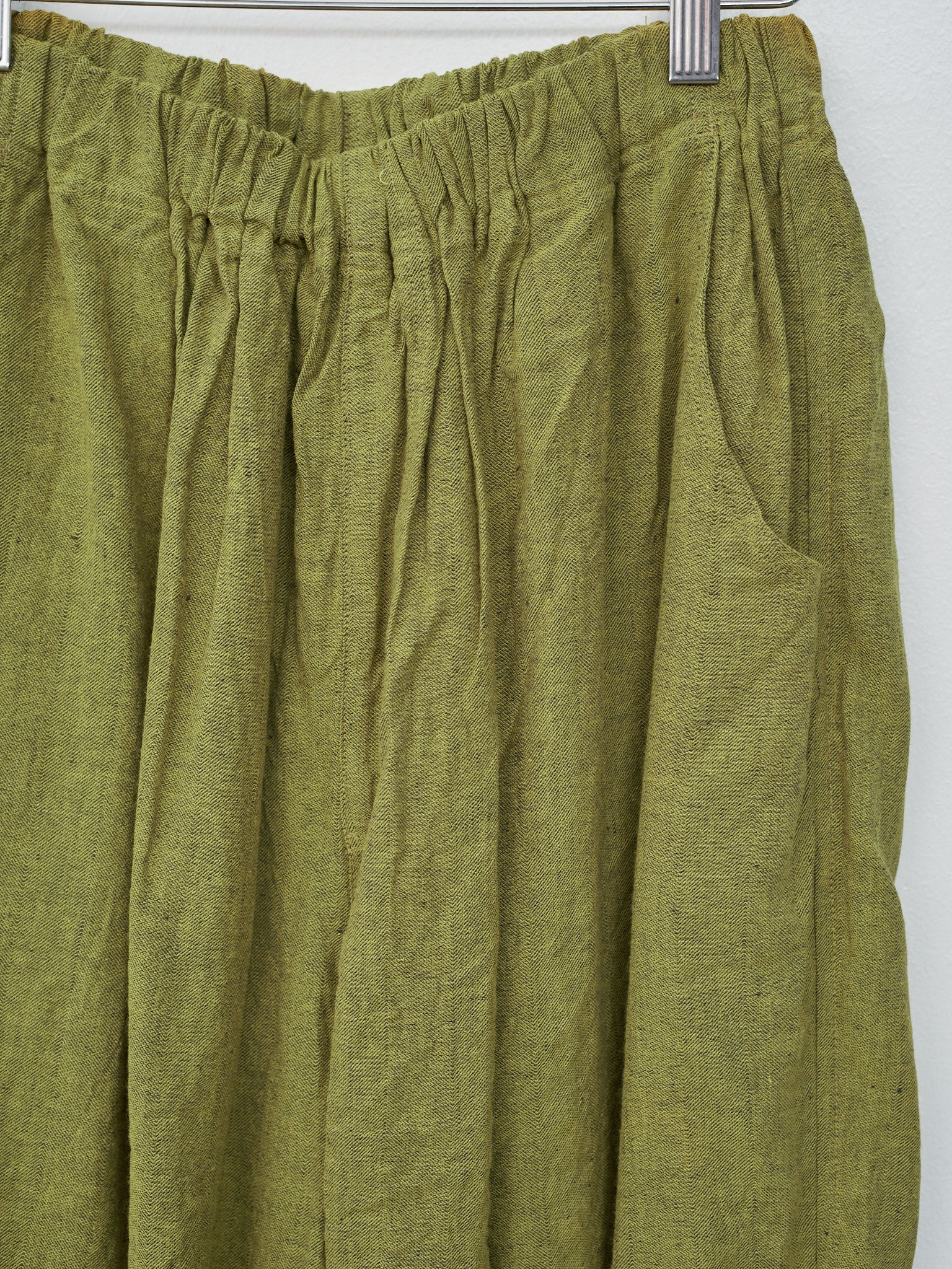 Namu Shop - Ichi Herringbone Pants - Yellow