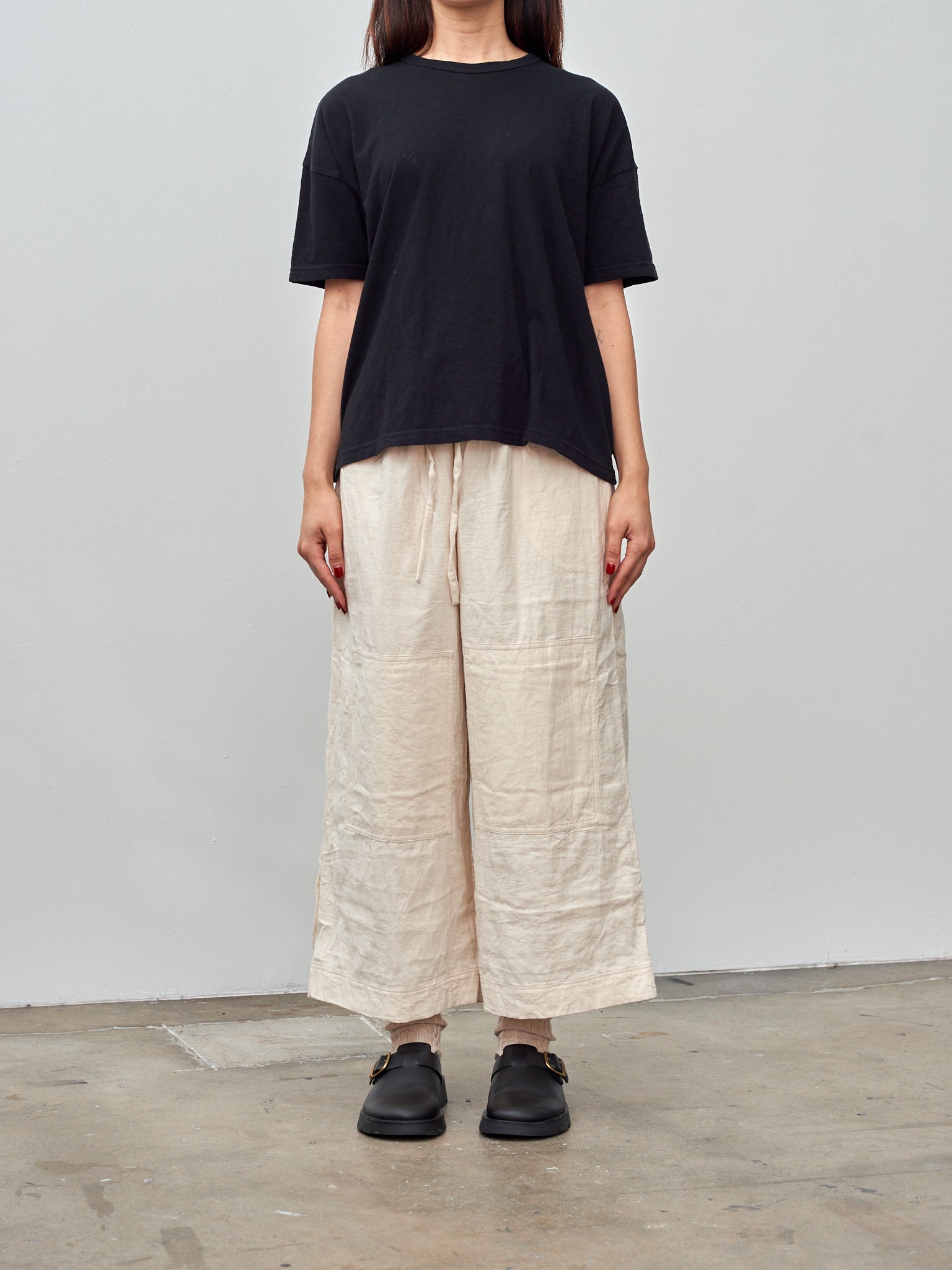 Namu Shop - Ichi Antiquites T-Shirt - Pink
