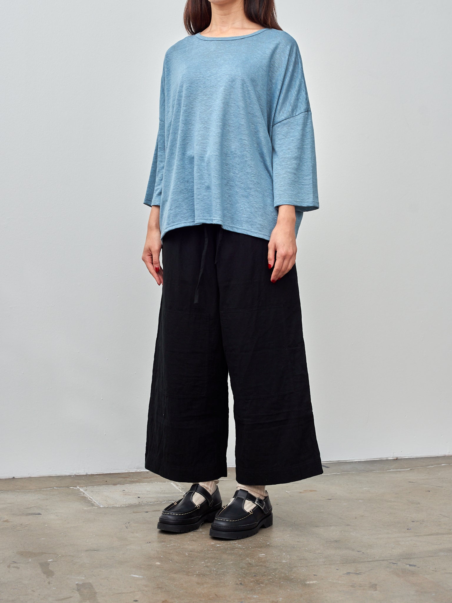 Namu Shop - Ichi Pullover - Blue