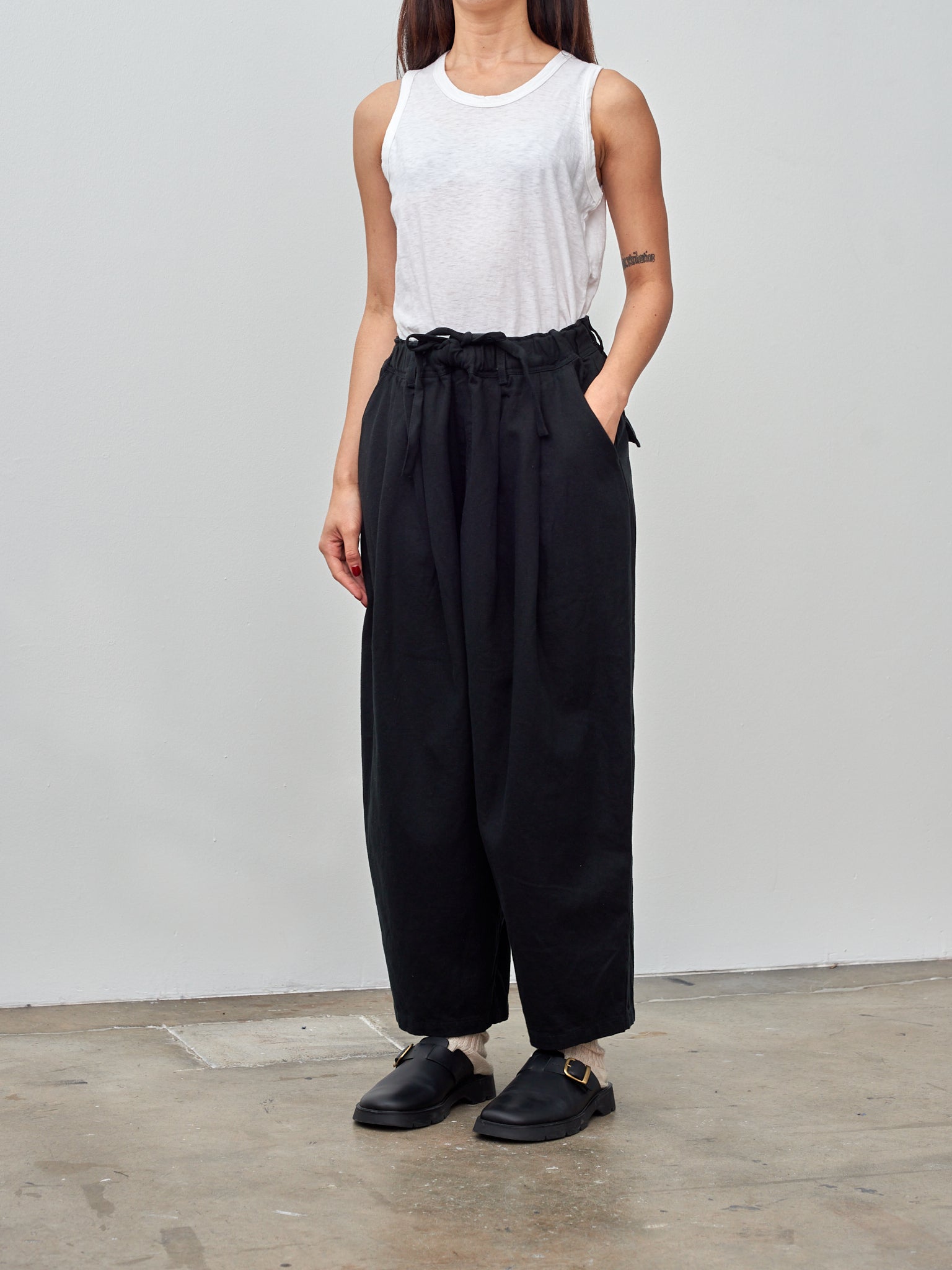 Namu Shop - Ichi Tanktop - White