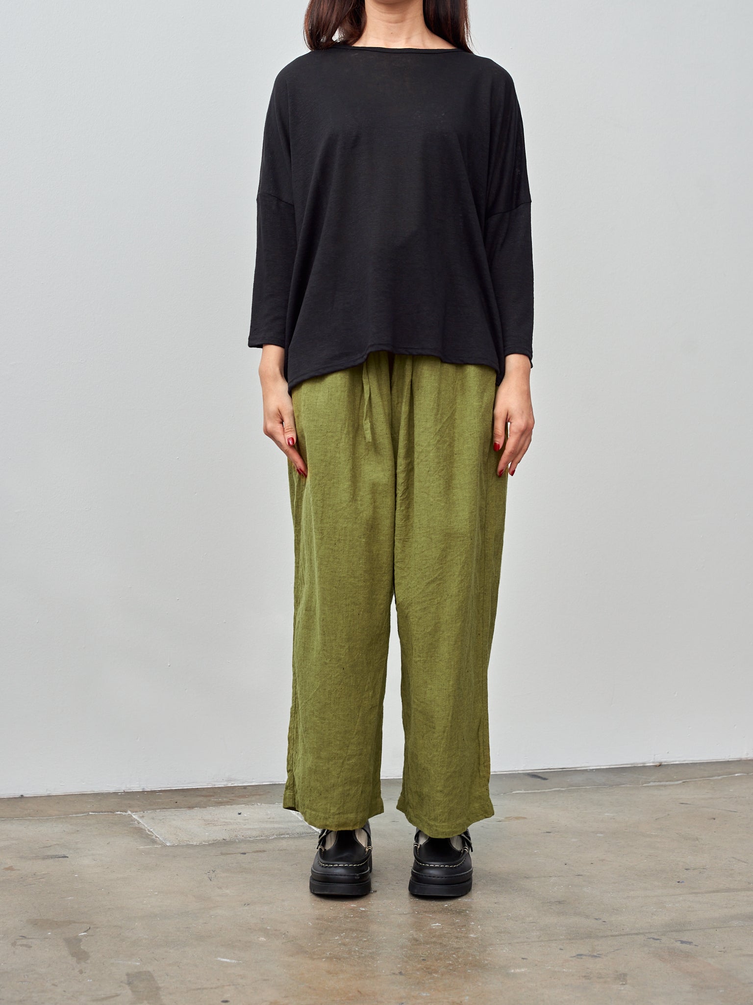 Namu Shop - Ichi Pullover - Black