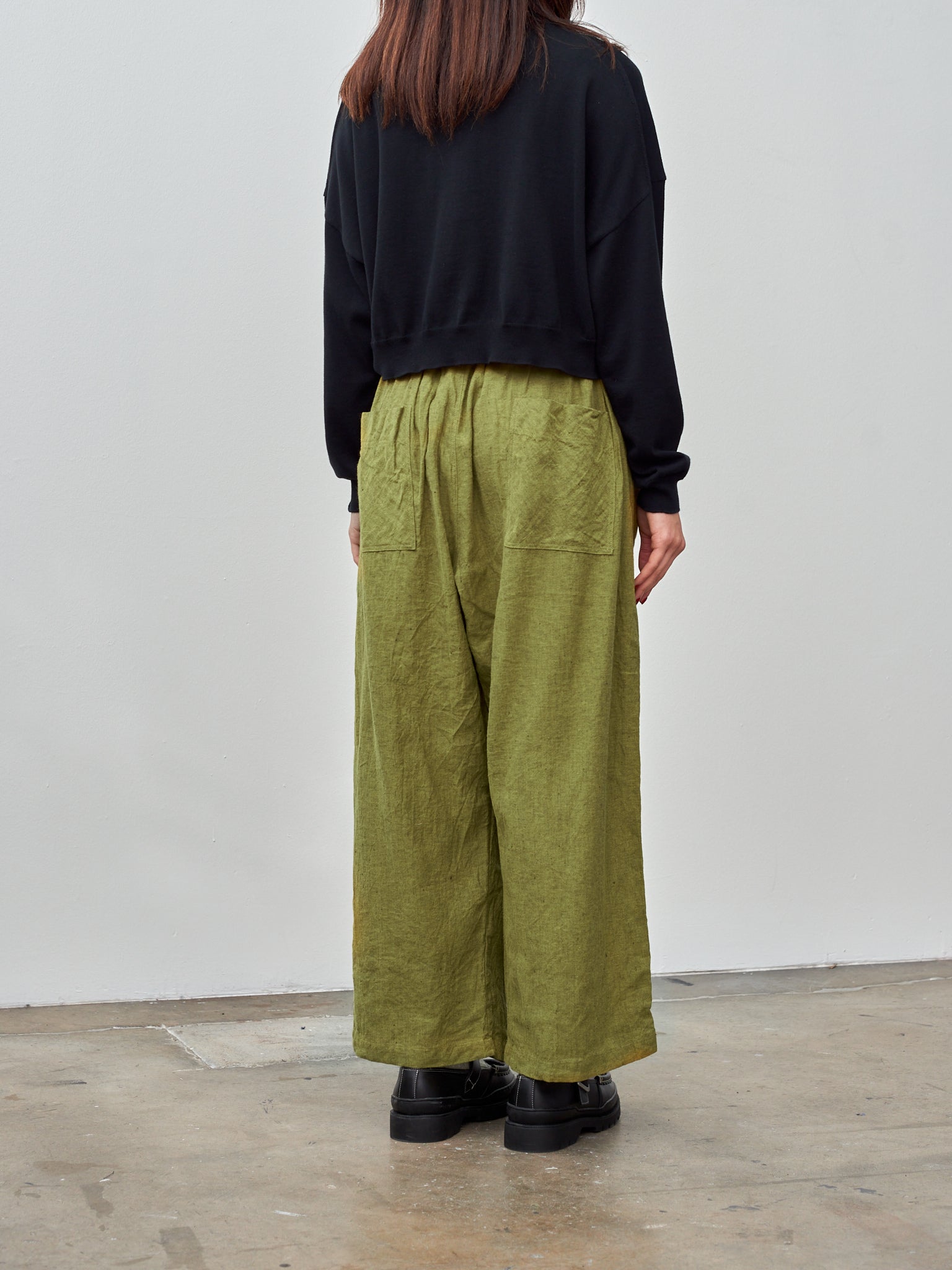 Namu Shop - Ichi Wholegarment Cardigan - Black