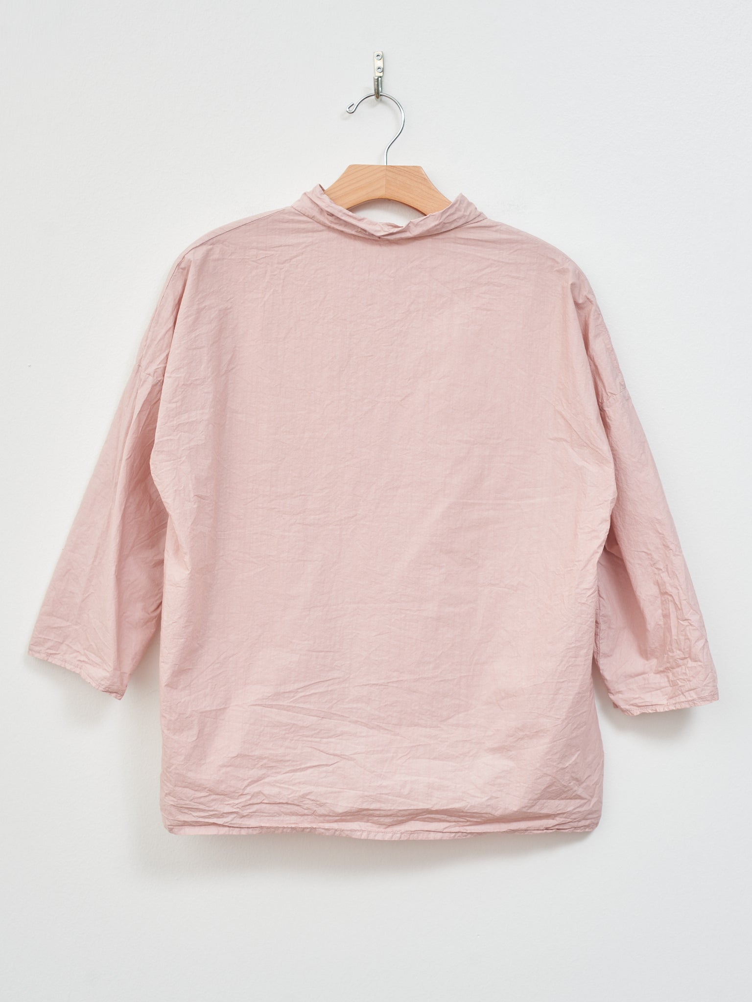 Namu Shop - Album di Famiglia Short Collar Shirt TC - Petal Pink