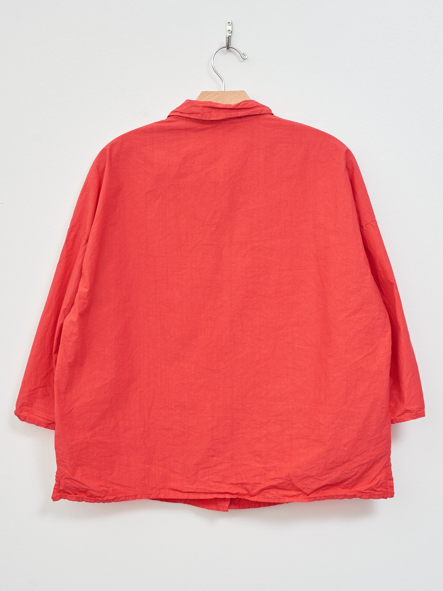 Namu Shop - Album di Famiglia Short Collar Shirt TC - Poppy Red