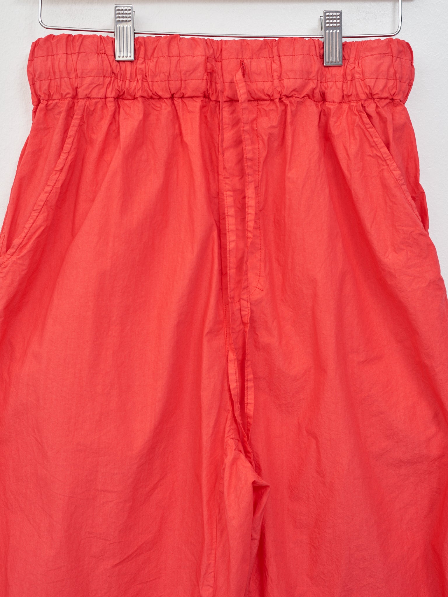 Namu Shop - Album di Famiglia Wide & Short Trousers TC - Poppy Red