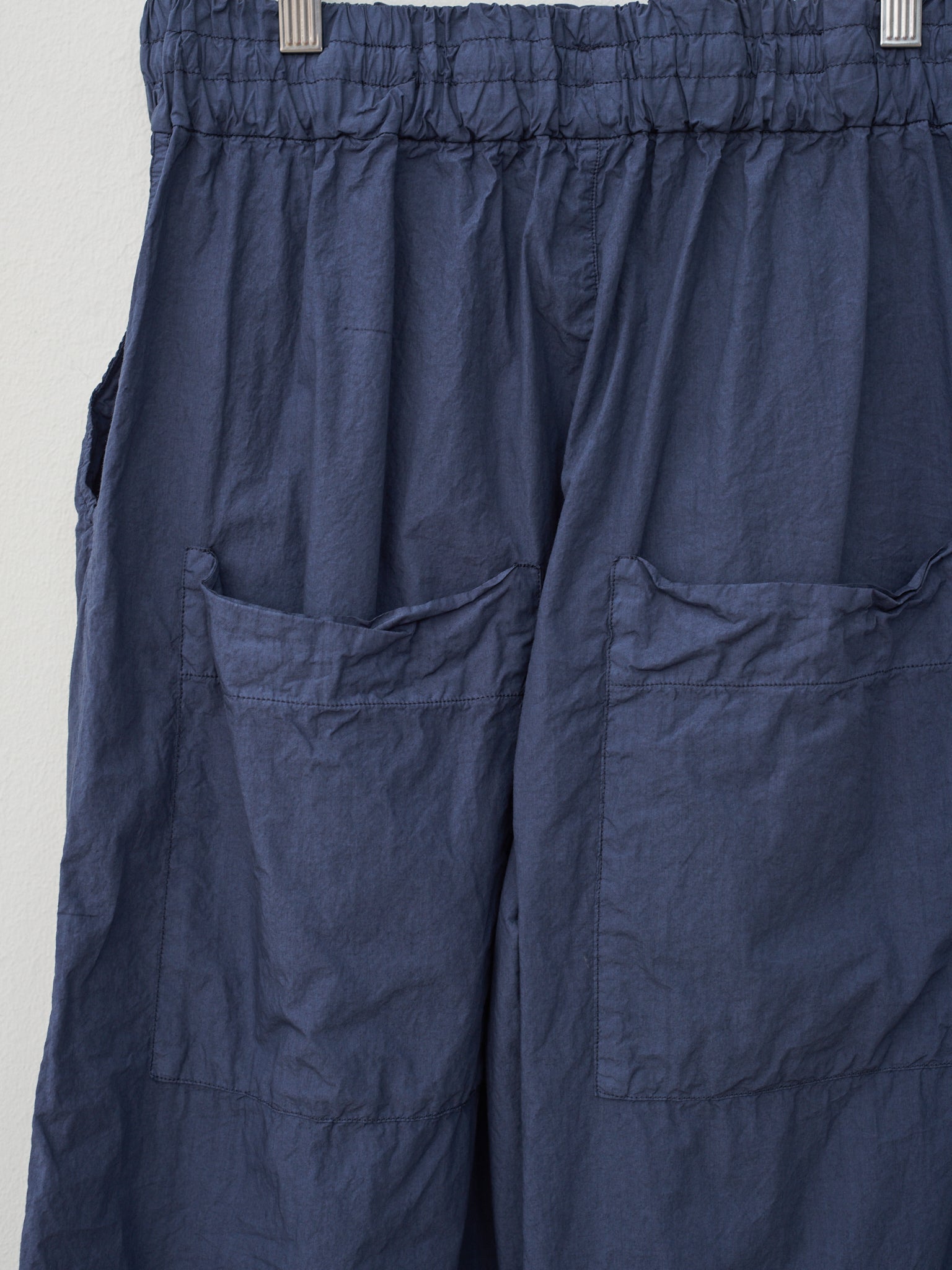 Namu Shop - Album di Famiglia Wide & Short Trousers TC - Navy