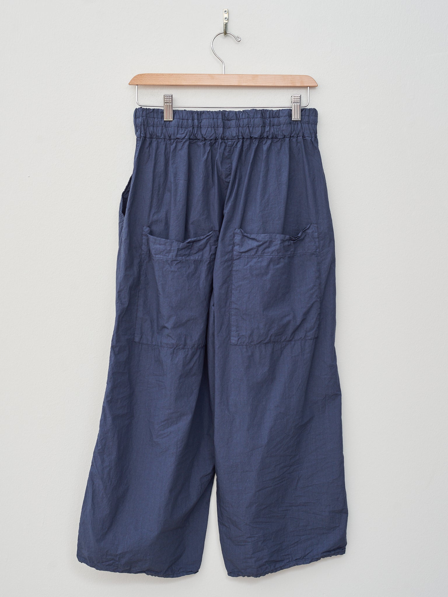 Namu Shop - Album di Famiglia Wide & Short Trousers TC - Navy