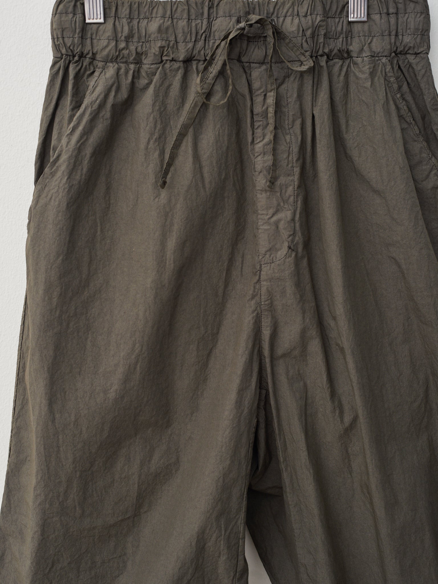 Namu Shop - Album di Famiglia Wide & Short Trousers TC - Anthracite
