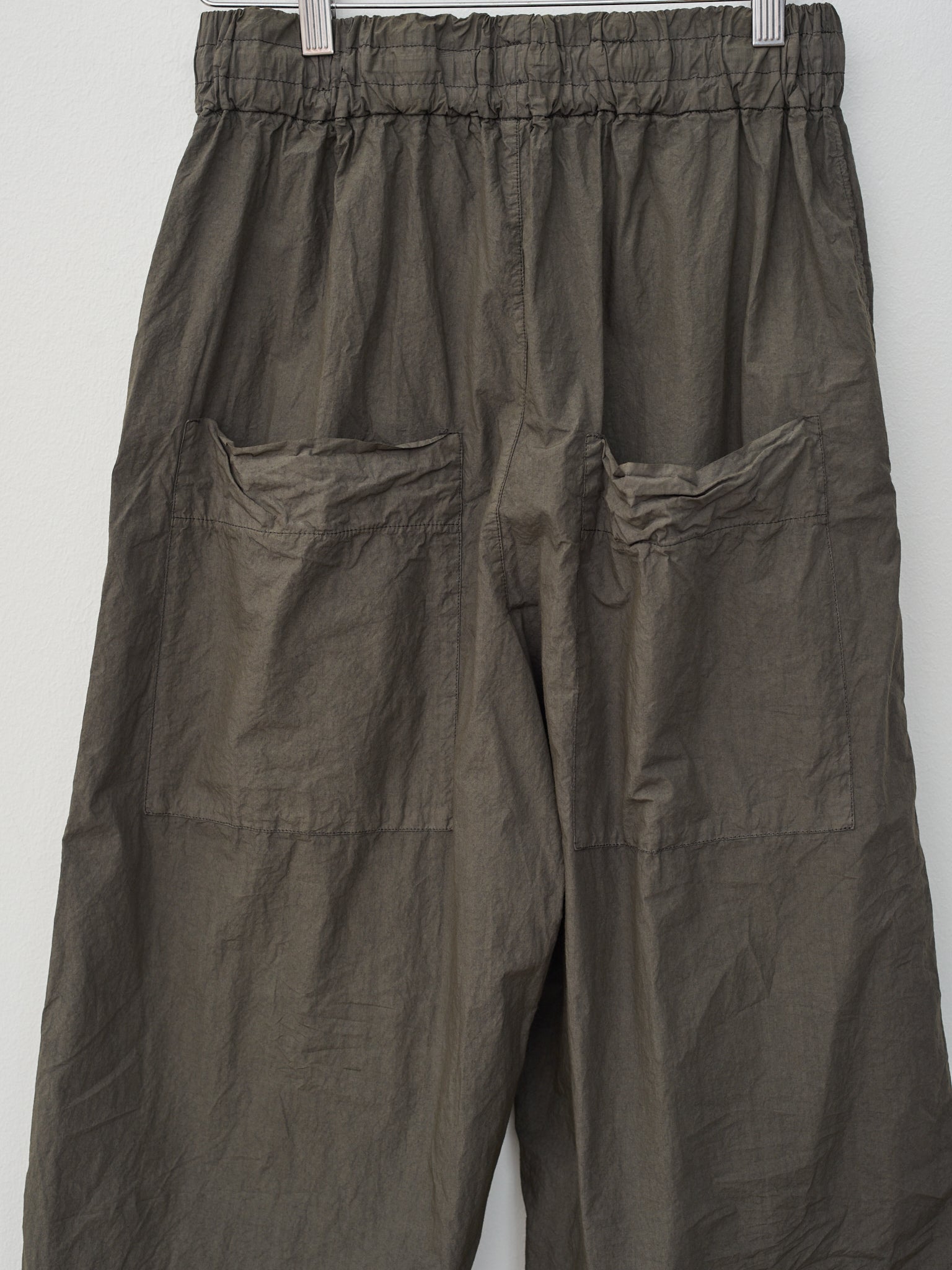 Namu Shop - Album di Famiglia Wide & Short Trousers TC - Anthracite
