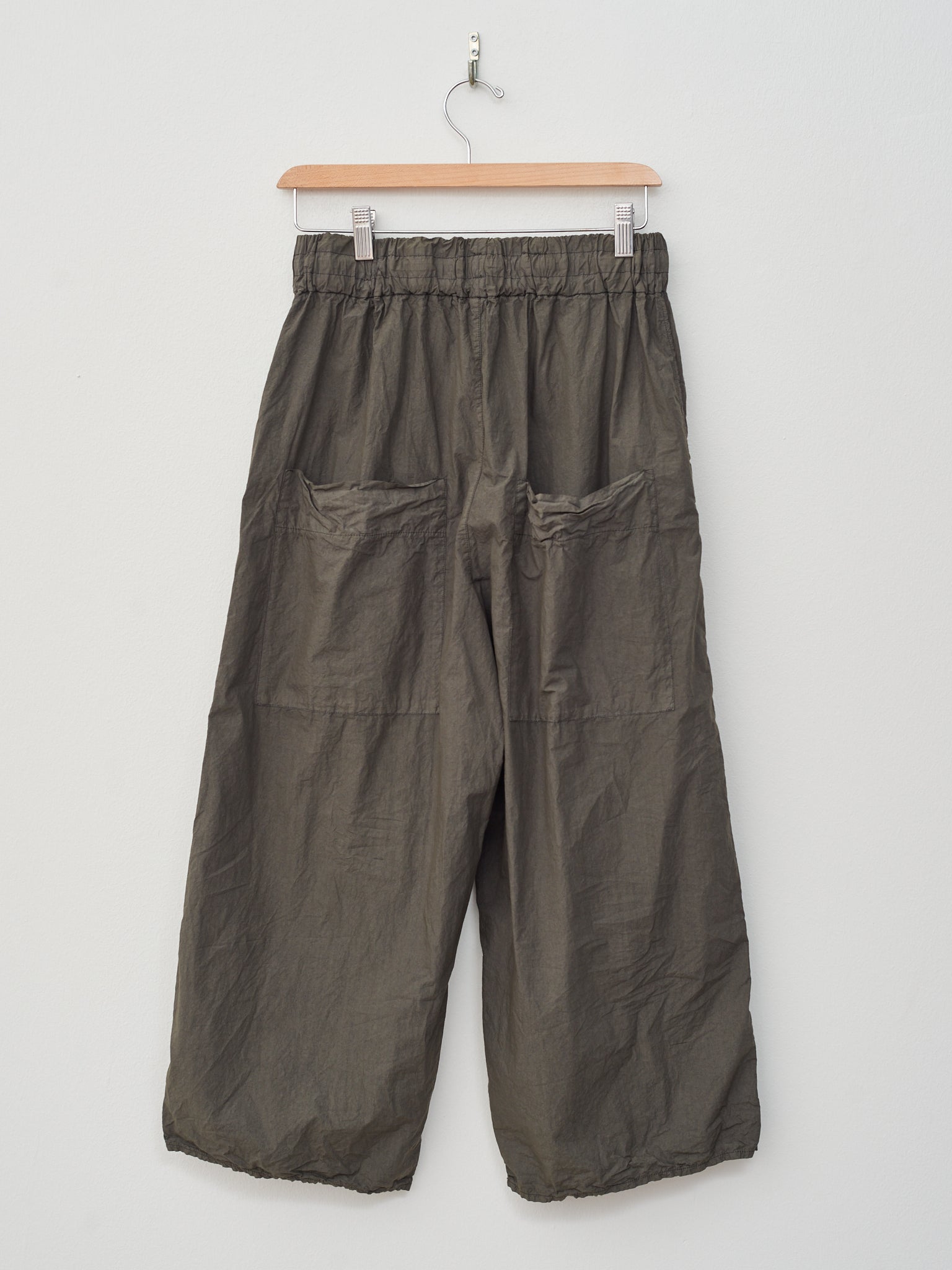 Namu Shop - Album di Famiglia Wide & Short Trousers TC - Anthracite
