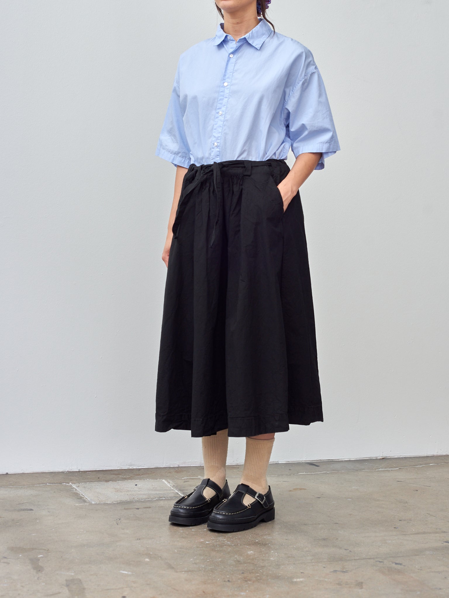 Namu Shop - Veritecoeur Daily Skirt - Black