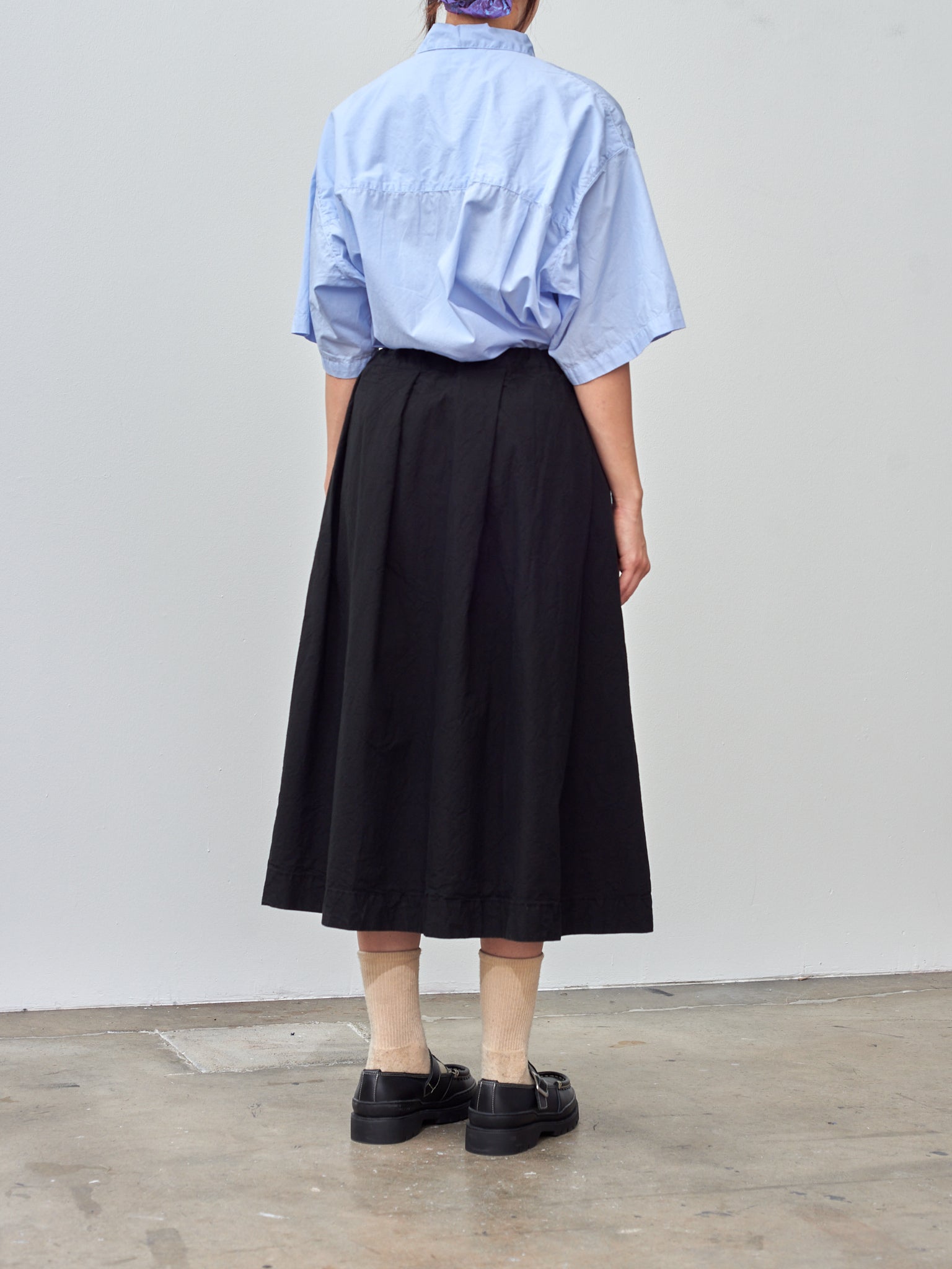 Namu Shop - Veritecoeur Daily Skirt - Black