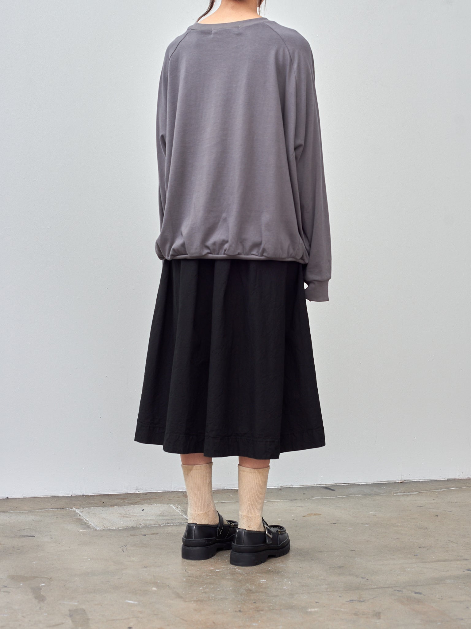 Namu Shop - Veritecoeur Long Sleeve Tee - Gray