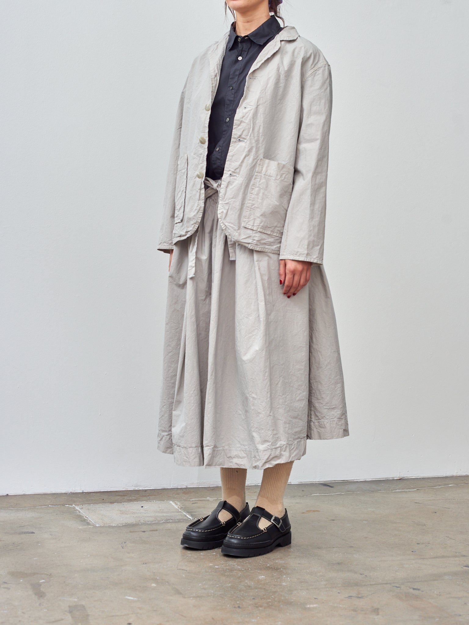 Namu Shop - Veritecoeur Daily Jacket - Smoke Gray
