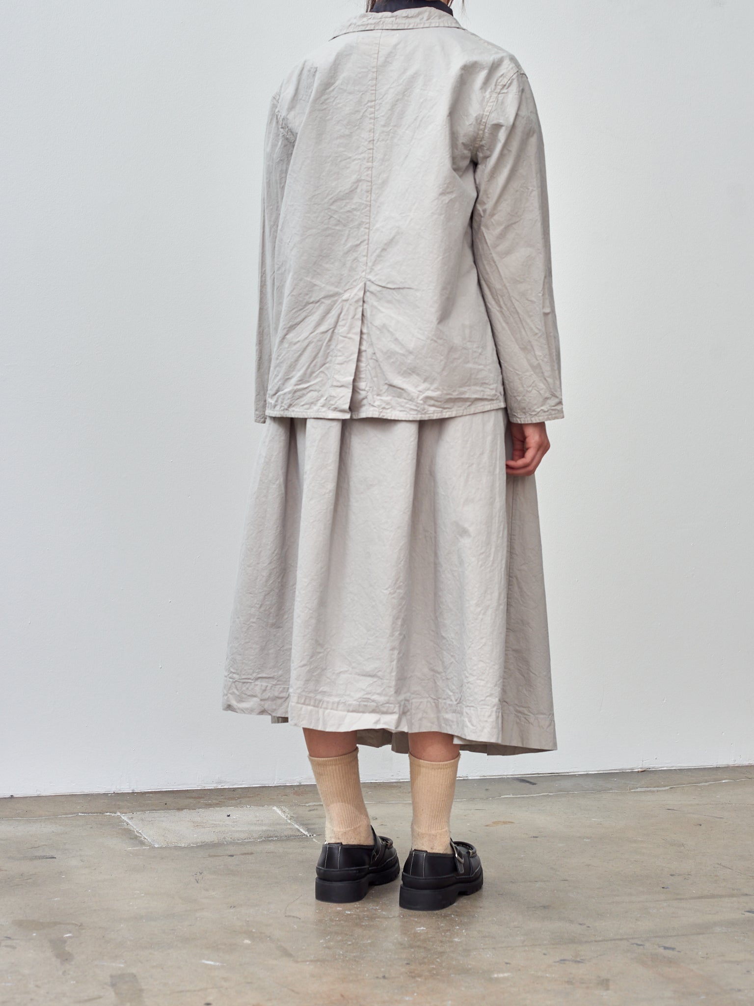 Namu Shop - Veritecoeur Daily Jacket - Smoke Gray