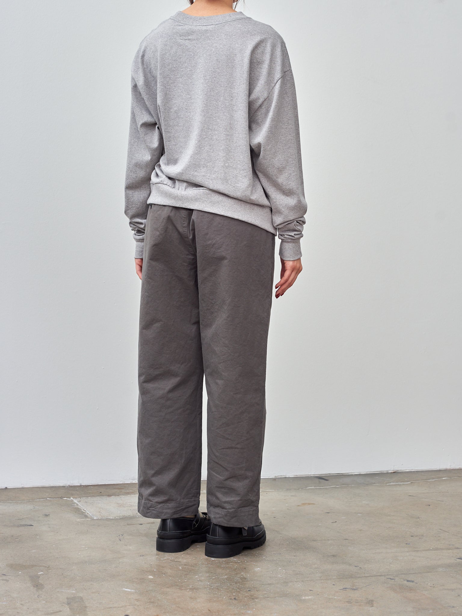 Namu Shop - Veritecoeur Vintage Long Sleeve - Gray