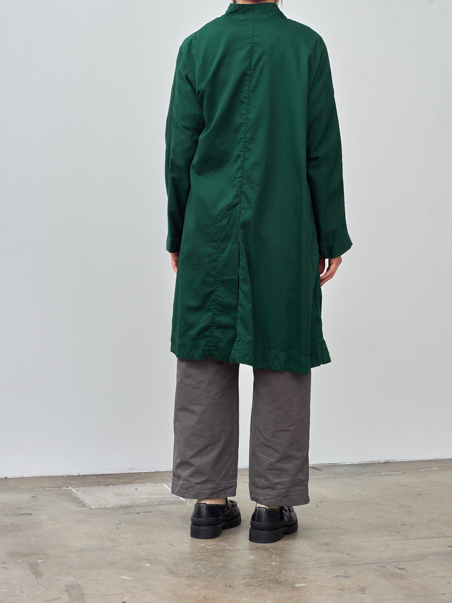 Namu Shop - Veritecoeur Arrow Coat - Green