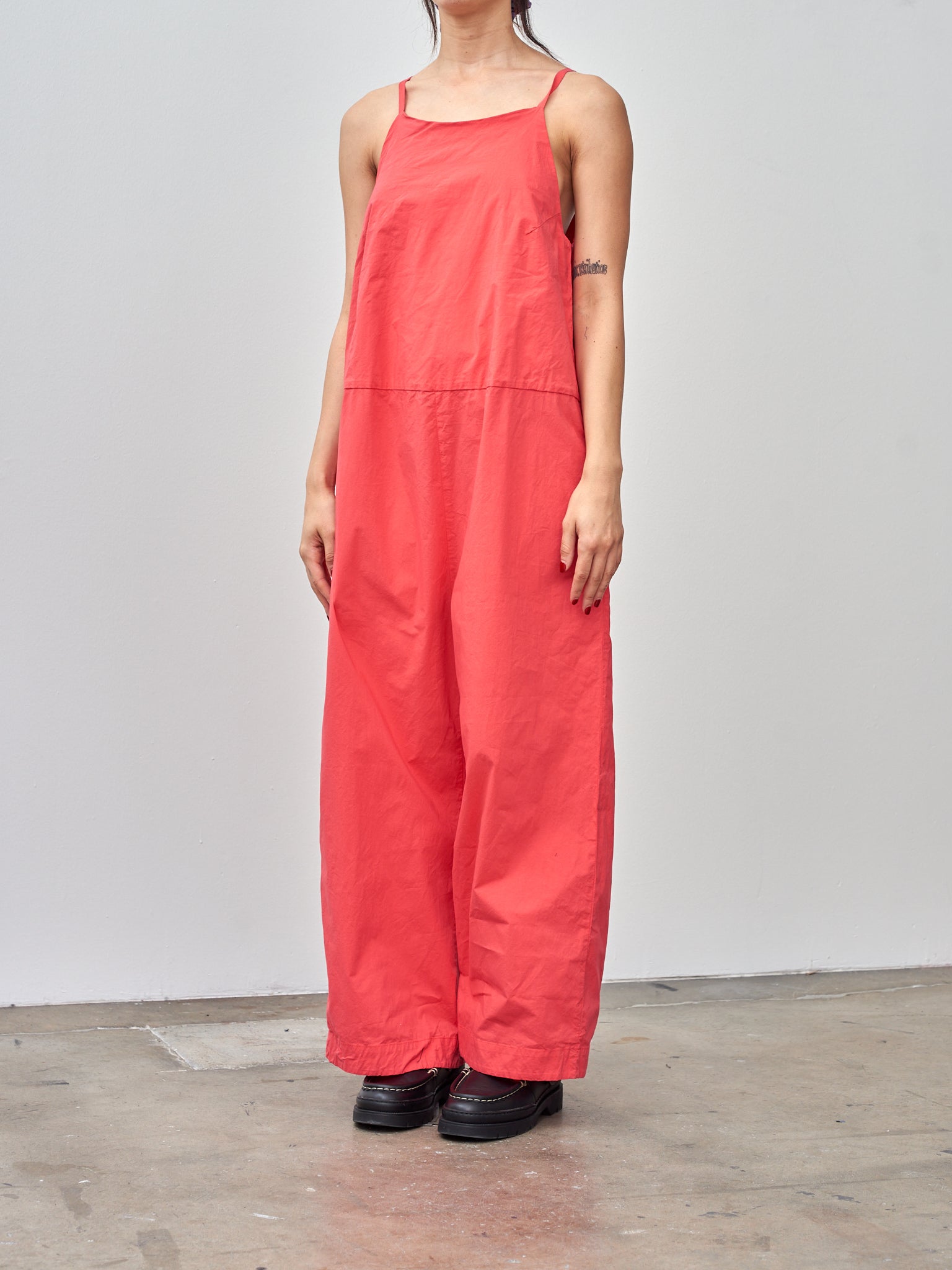 Namu Shop - Album di Famiglia Salopette - Poppy Red