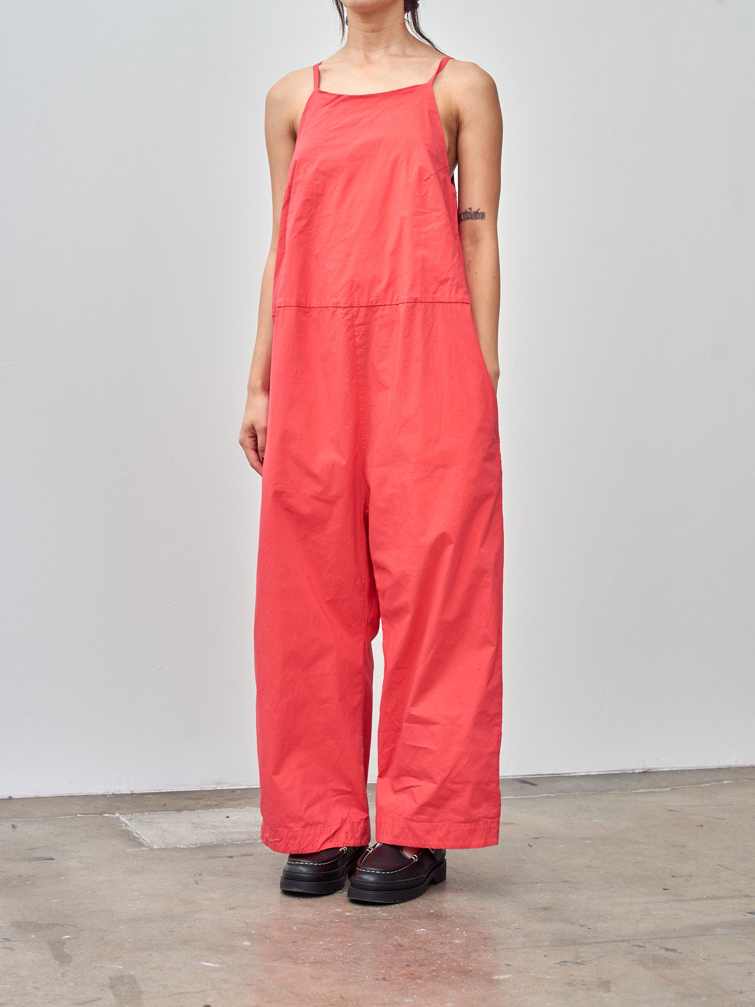 Namu Shop - Album di Famiglia Salopette - Poppy Red