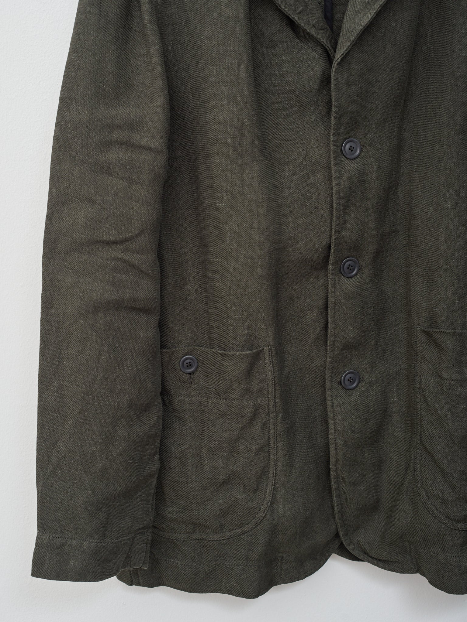 Namu Shop - Casey Casey Jak Pat Jacket - Khaki