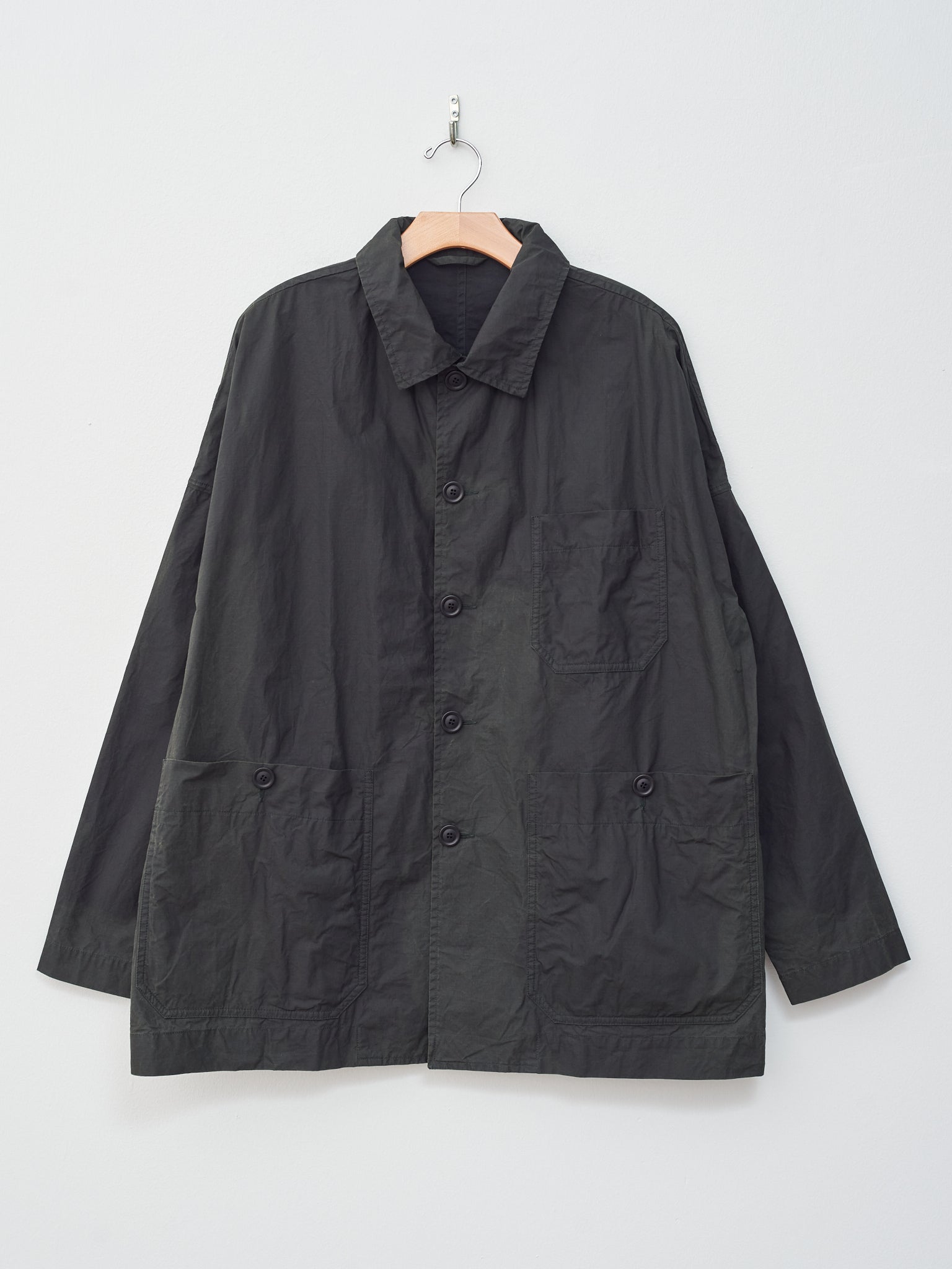Namu Shop - Casey Casey Higa Travail Jacket - Dark Green