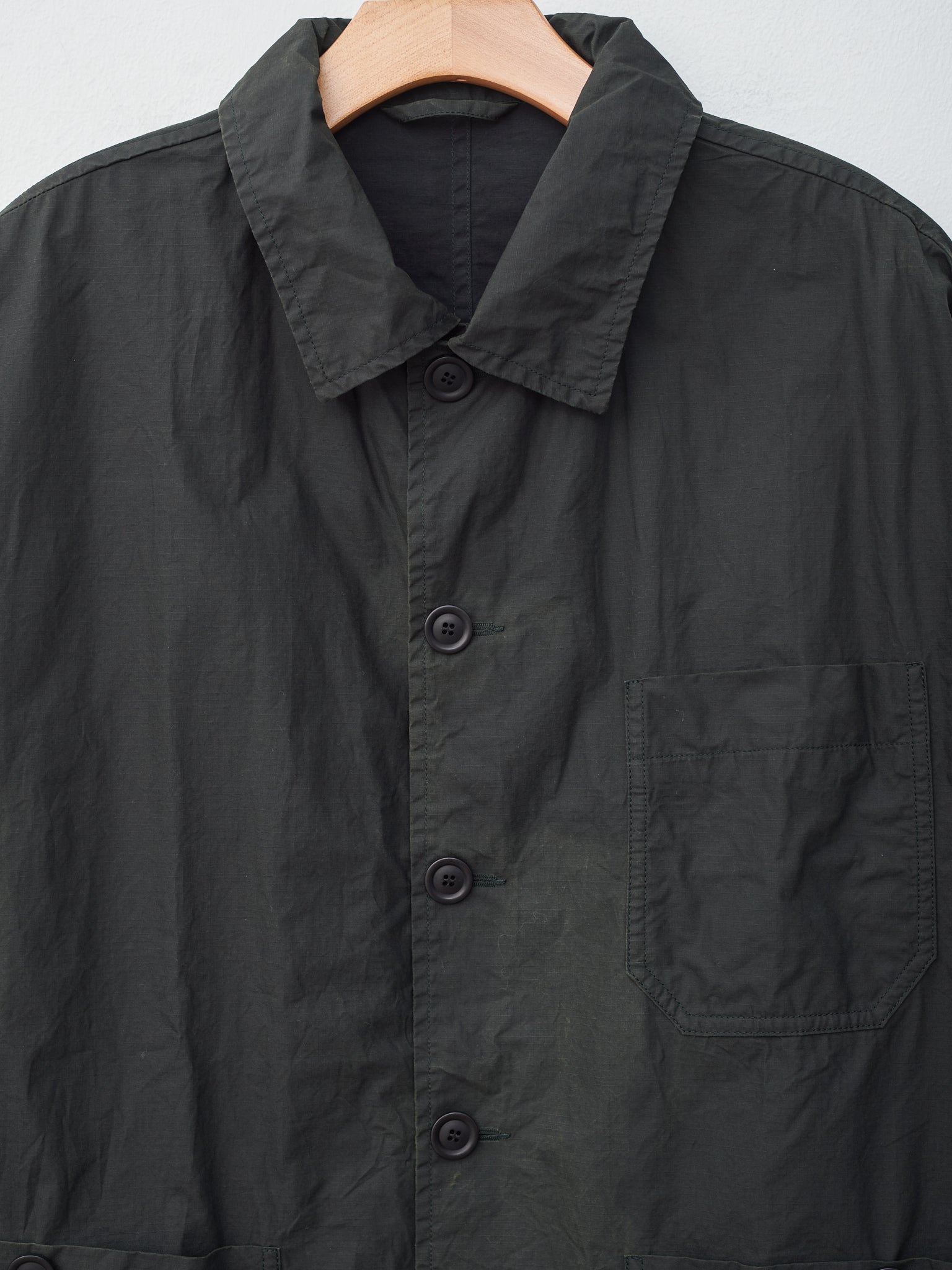 Namu Shop - Casey Casey Higa Travail Jacket - Dark Green