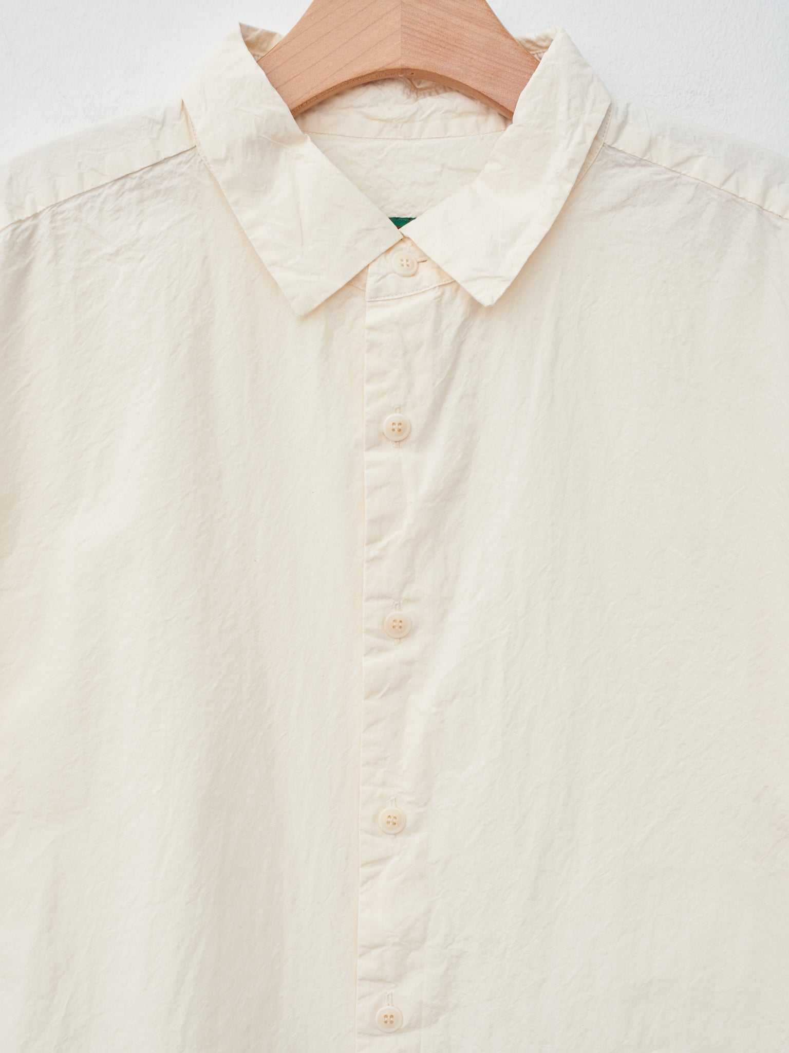 Namu Shop - Casey Casey Big Raccourcie Shirt - Natural