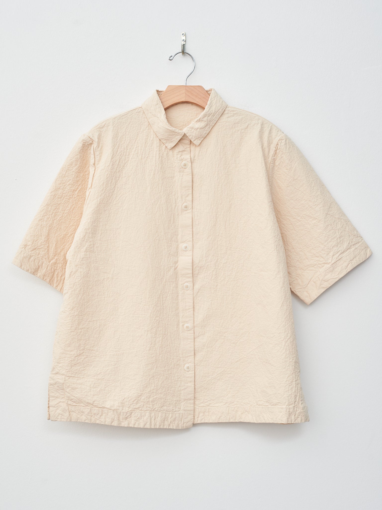 Namu Shop - Casey Casey Atolless Shirt - Ecru