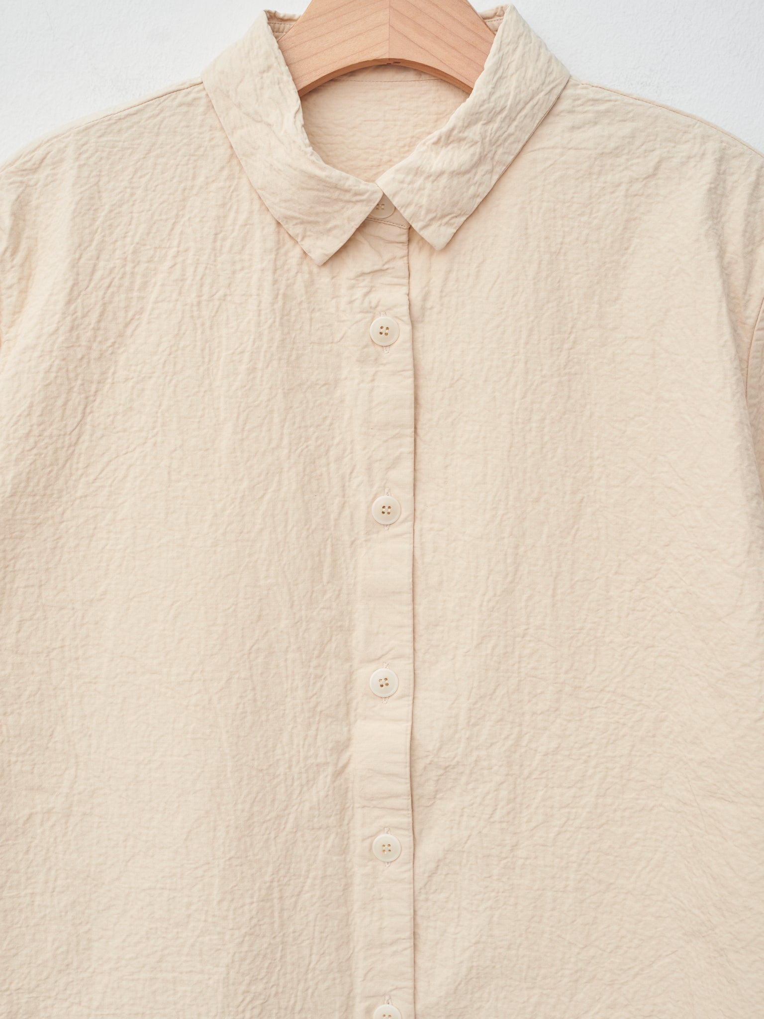 Namu Shop - Casey Casey Atolless Shirt - Ecru