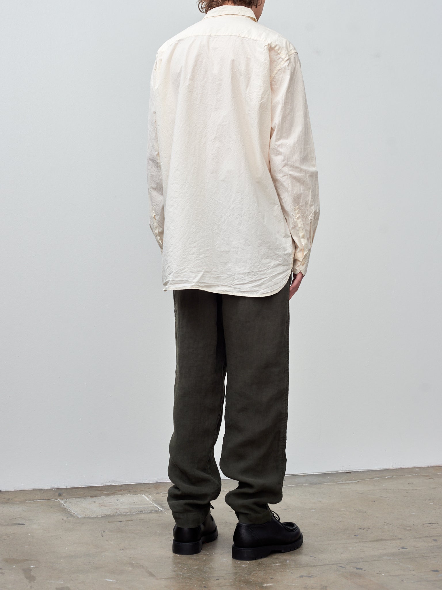 Namu Shop - Casey Casey Big Raccourcie Shirt - Natural