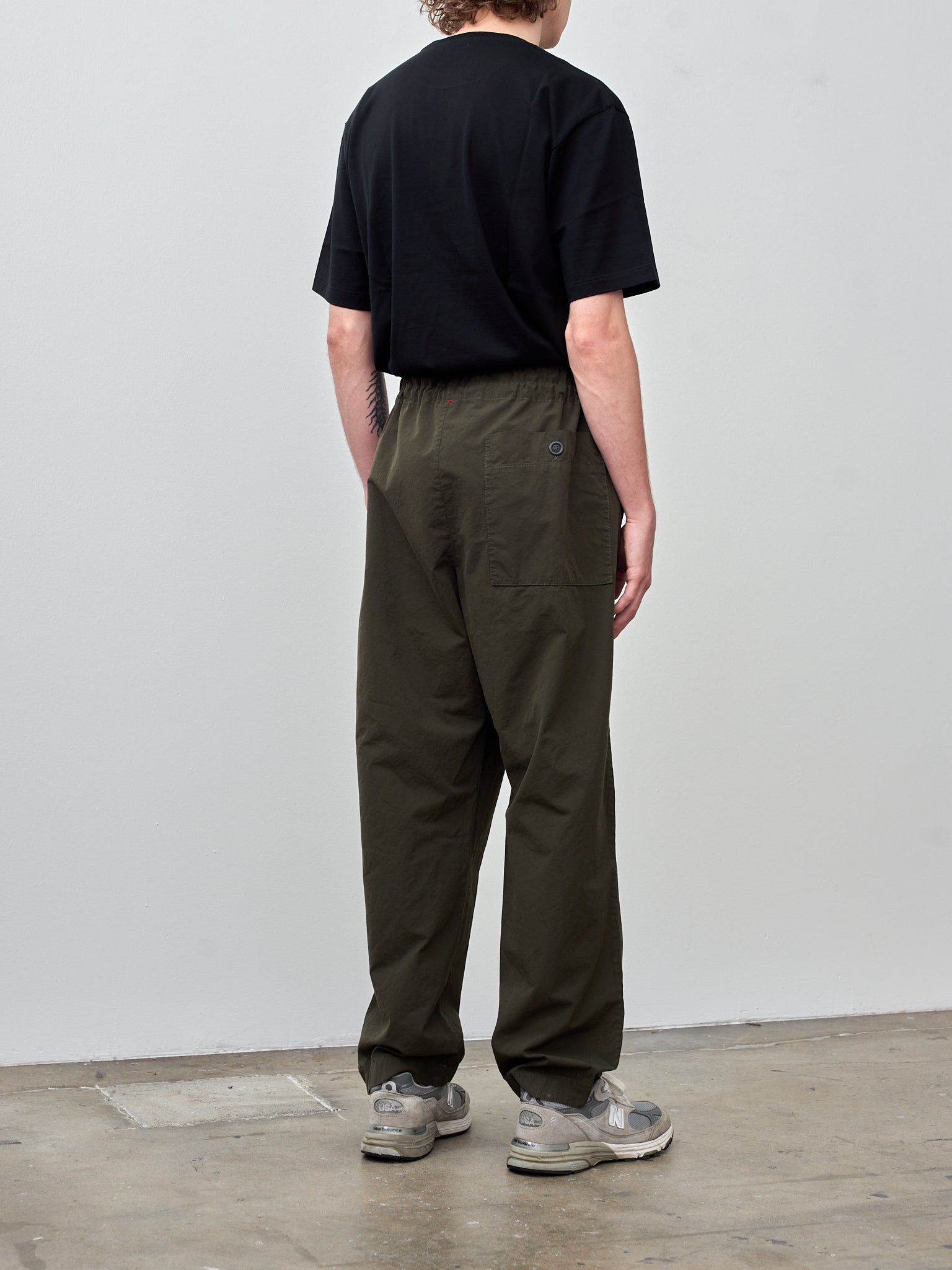 Namu Shop - Casey Casey Slim Denmark Pant - Dark Khaki