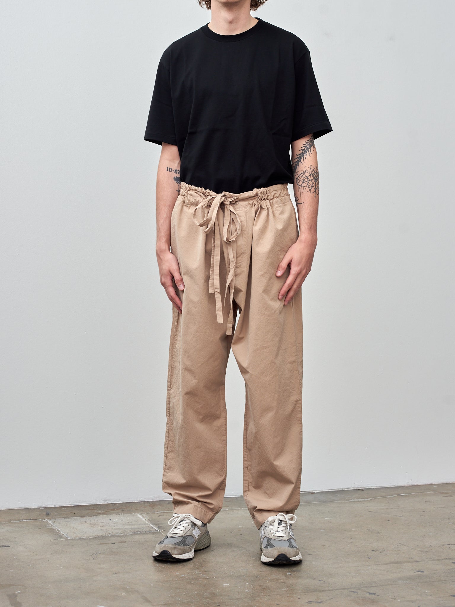 Namu Shop - Casey Casey Slim Denmark Pant - Light Beige